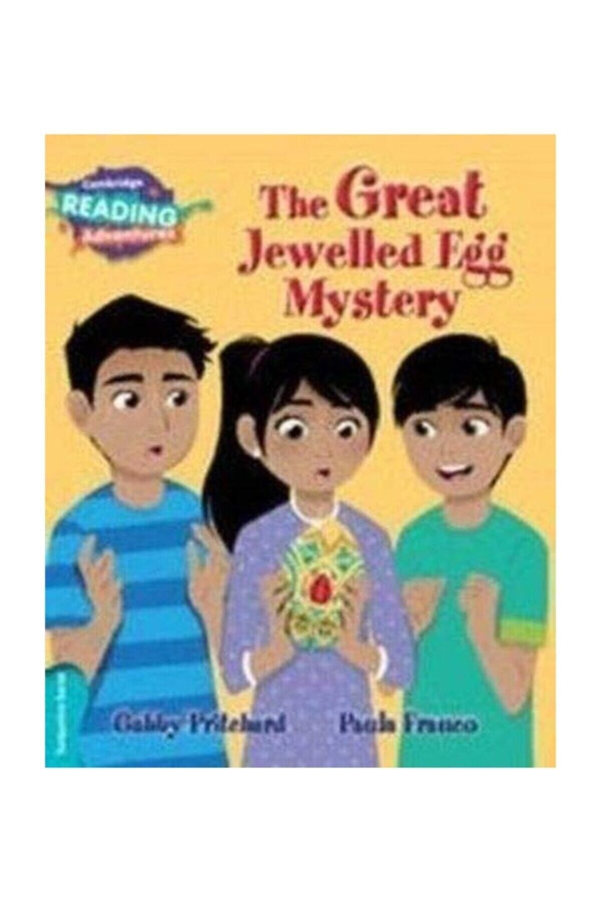 Cambridge University Turquoise Band- The Great Jewelled Egg Mystery Reading Adventures Gabby Pritchard