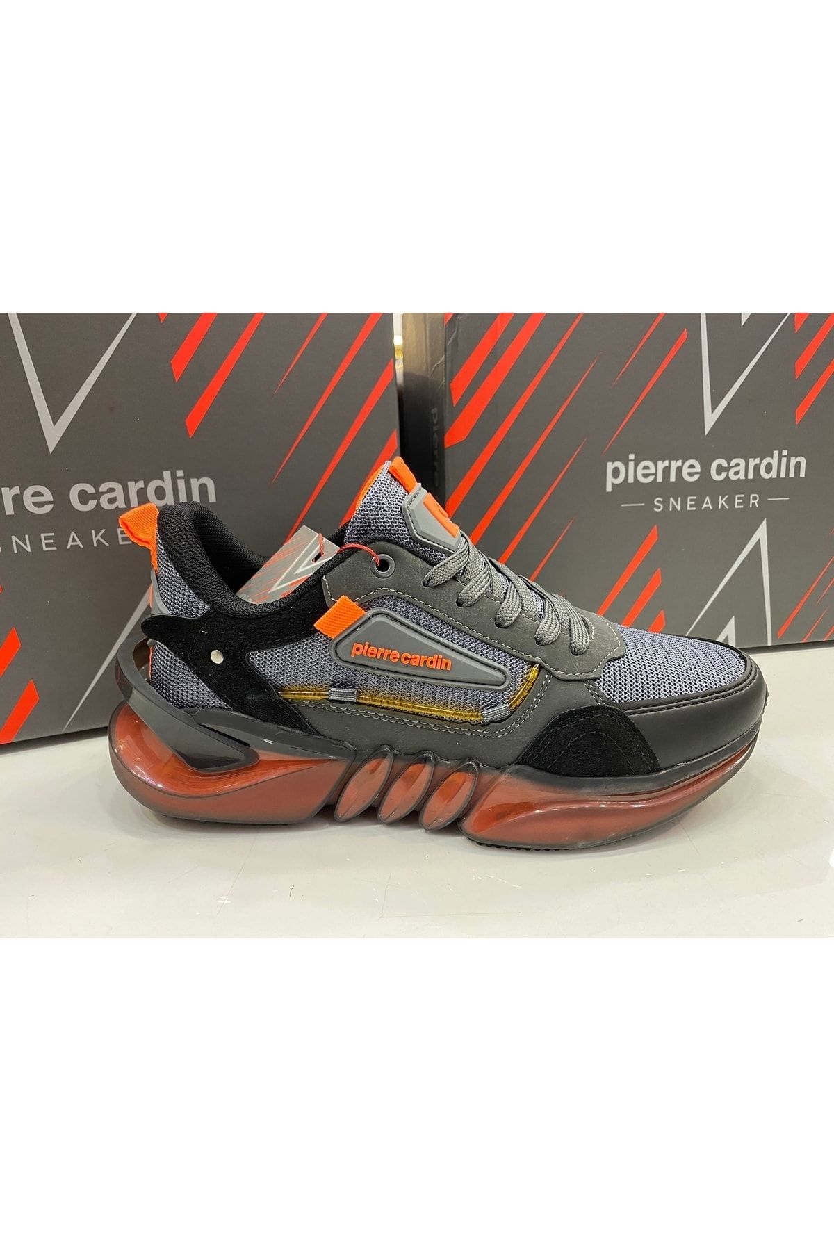 Pierre Cardin Pc-31362 Füme Erkek Spor Ayakkabı