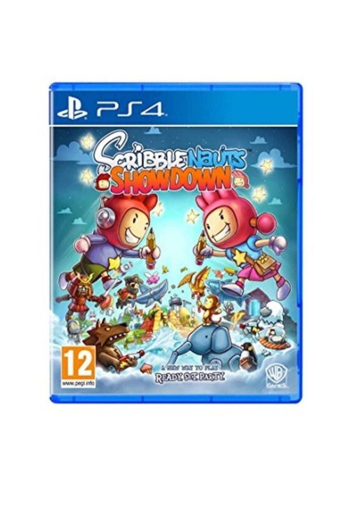 Warner Bros Ps4 Scribblenauts Showdown