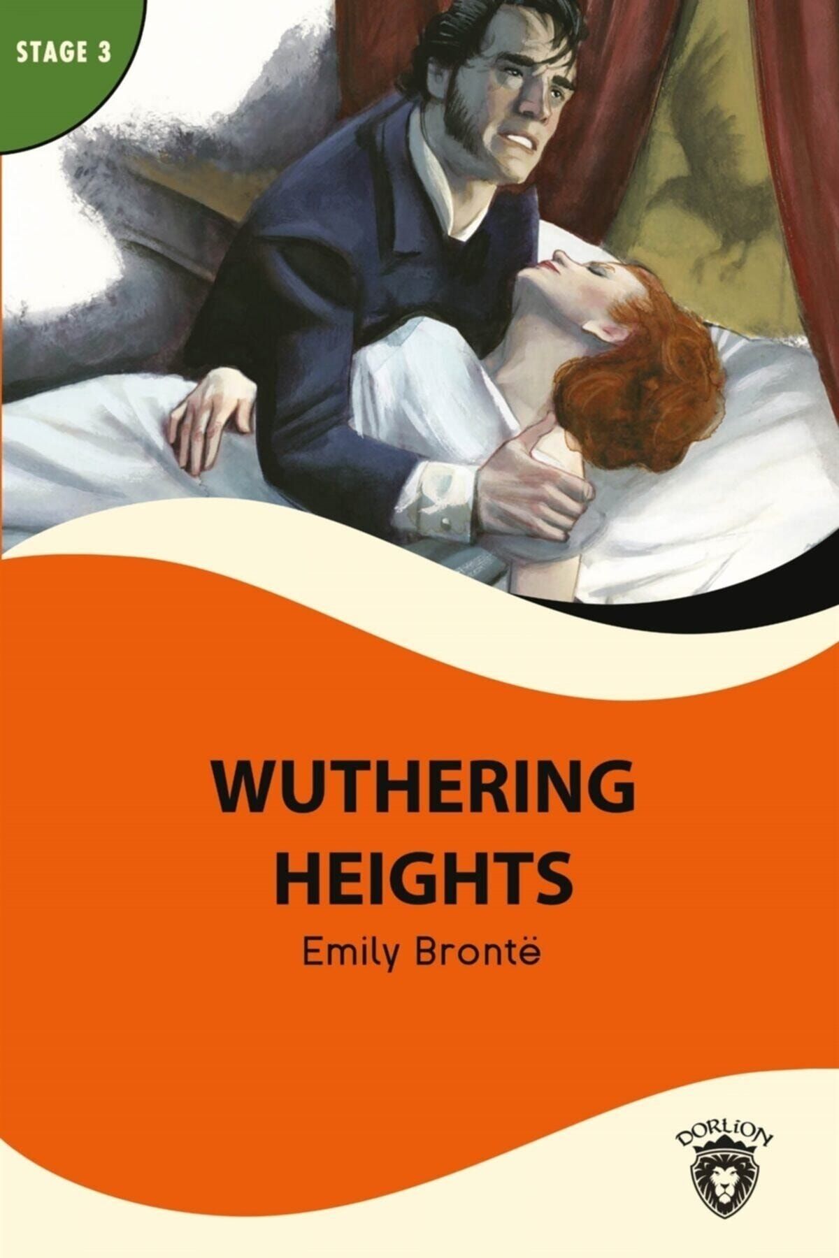 Dorlion Yayınları Wuthering Heights Stage 3 - - Emily Bronte Kitabı