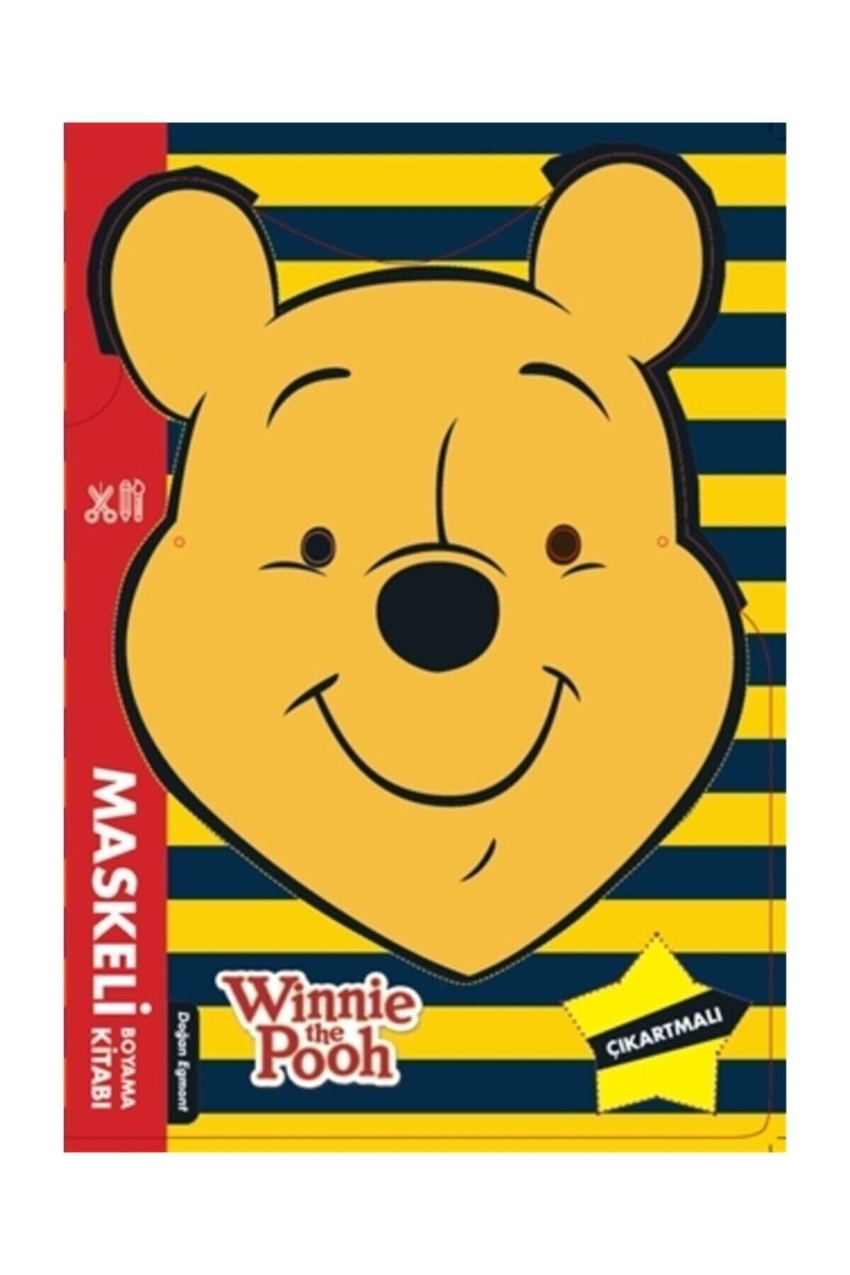 Doğan Egmont Yayıncılık Winnie The Pooh Maskeli Boyama Kitabı