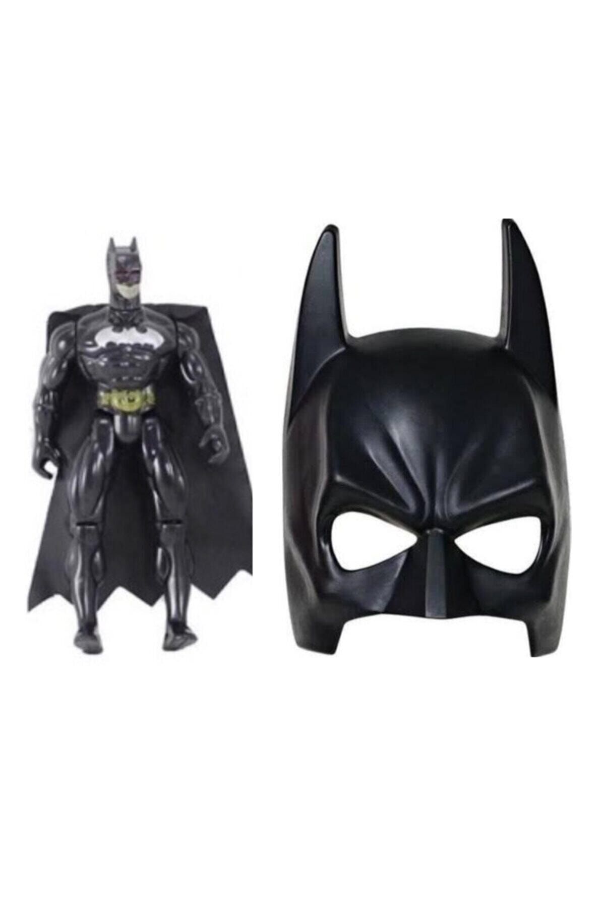 DİSNEY Işıklı Batman Figür 22 Cm Ve Batman Maske