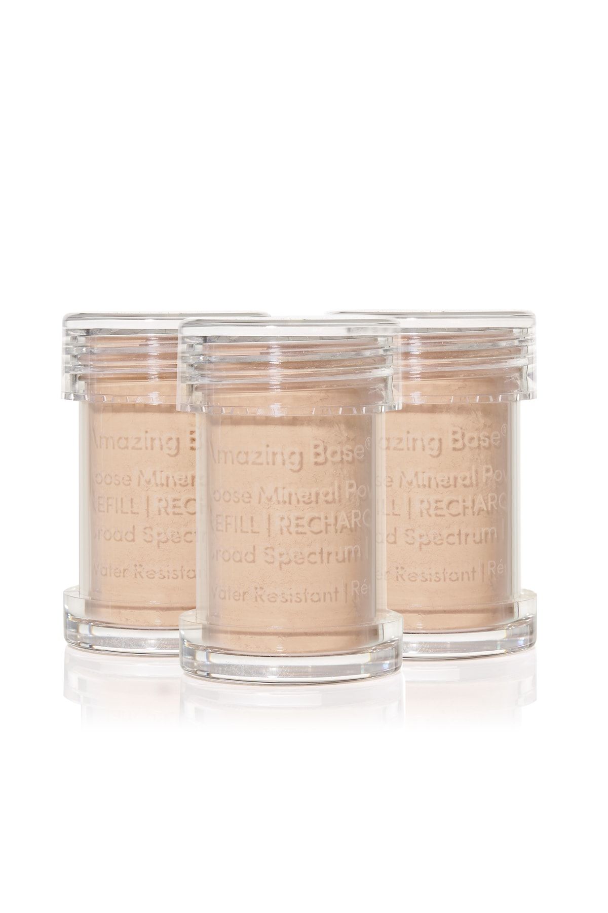 Jane Iredale Amazing Base® Loose Mineral Powder Refill Spf20 #amber ( 3 Refills )