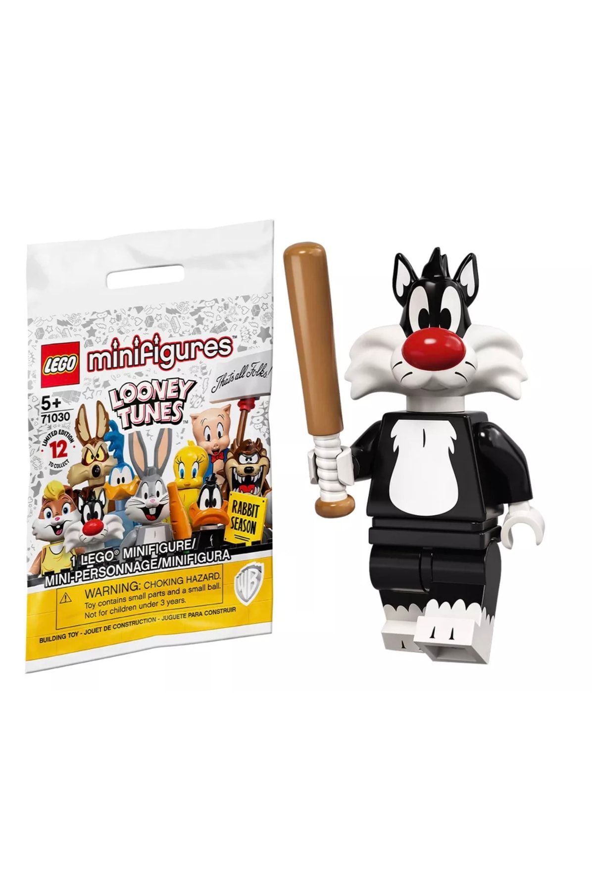 LEGO 71030 Looney Tunes Series 71030 6 - Sylvester The Cat Minifigür
