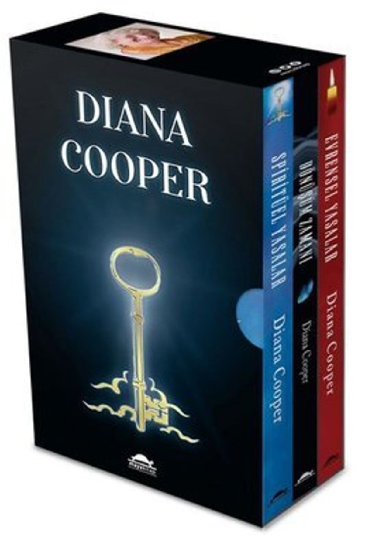 Maya Kitap Maya Diana Cooper Seti – 3 Kitap Takım