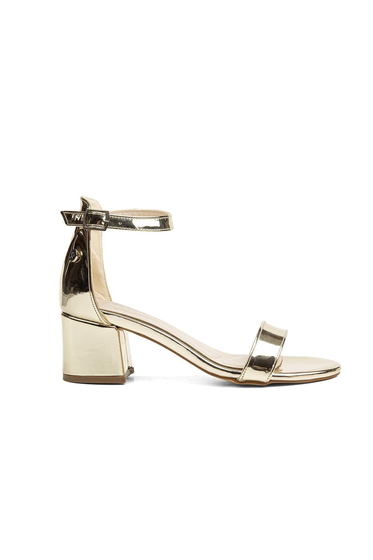 Pierre Cardin ® | Pc-52202-3951 Altın - Kadın Topuklu Ayakkabı