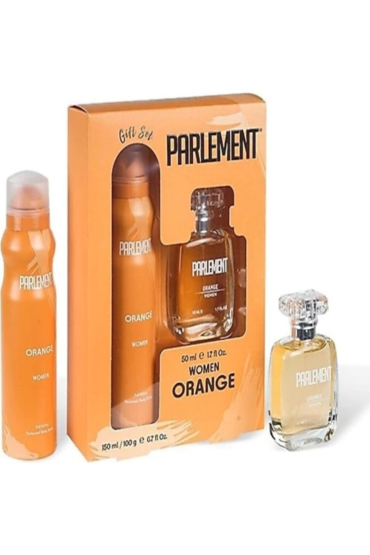 Parlement Orange Set Women (50ml+150ml) Hediyelik Kadın Parfüm