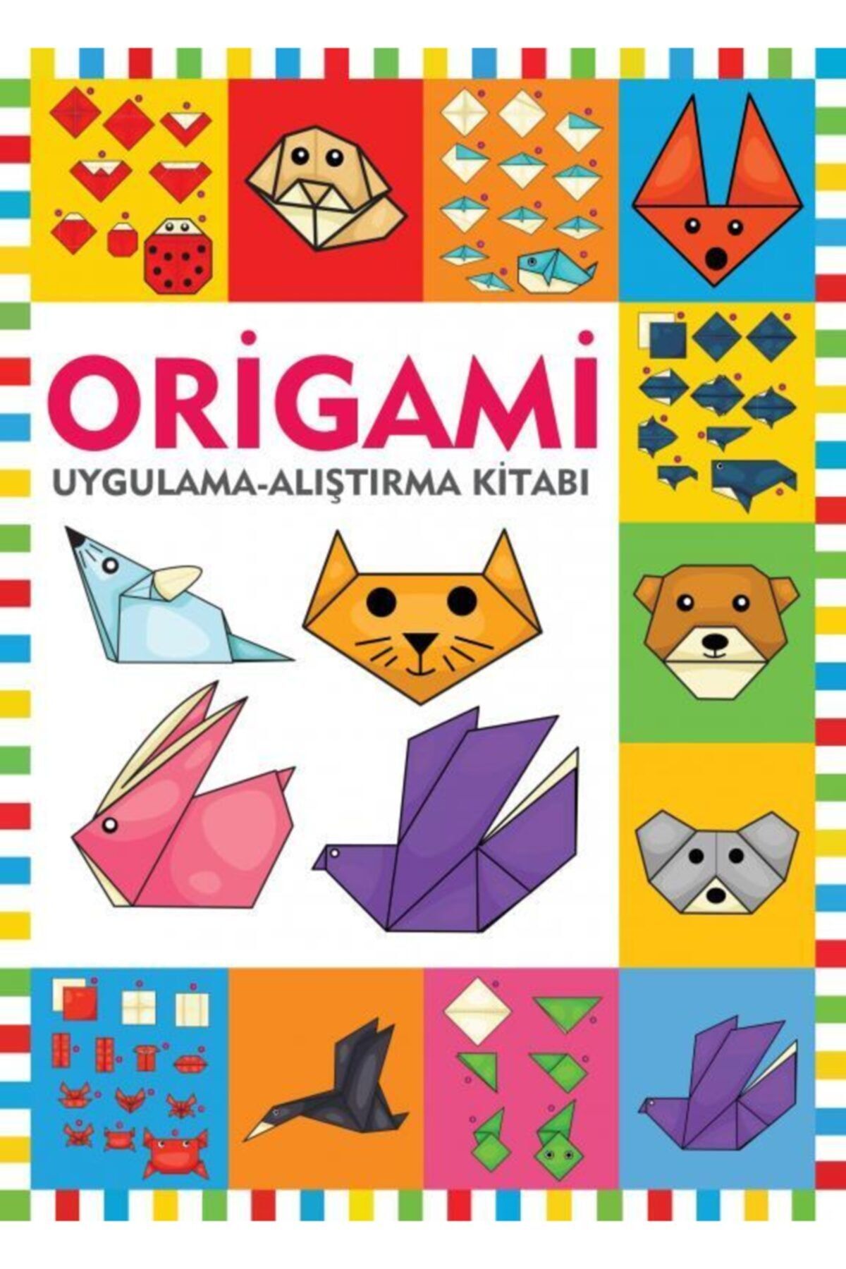 Halk Kitabevi Origami / Uygulama - Alıştırma Kitabı
