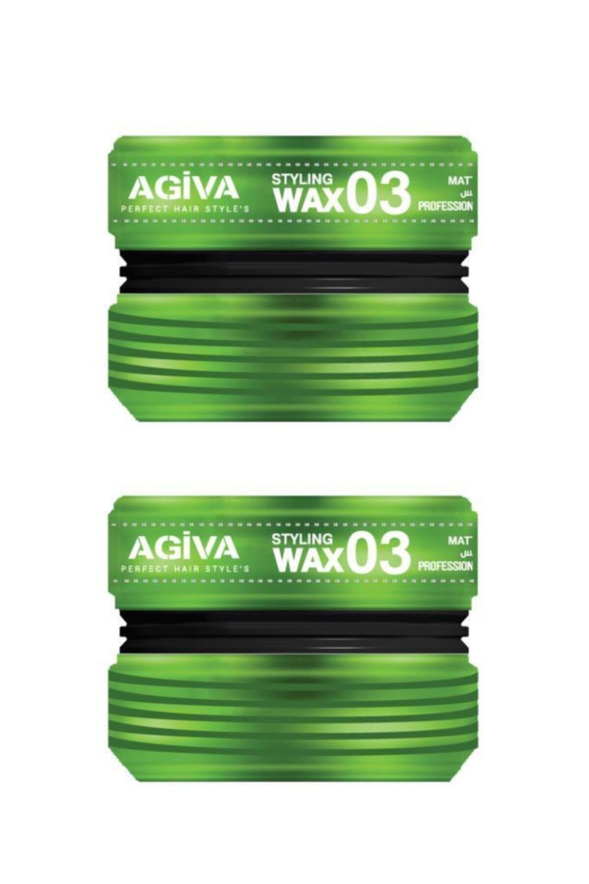 Agiva Wax Saç Şekillendirici 03 155 ml X2