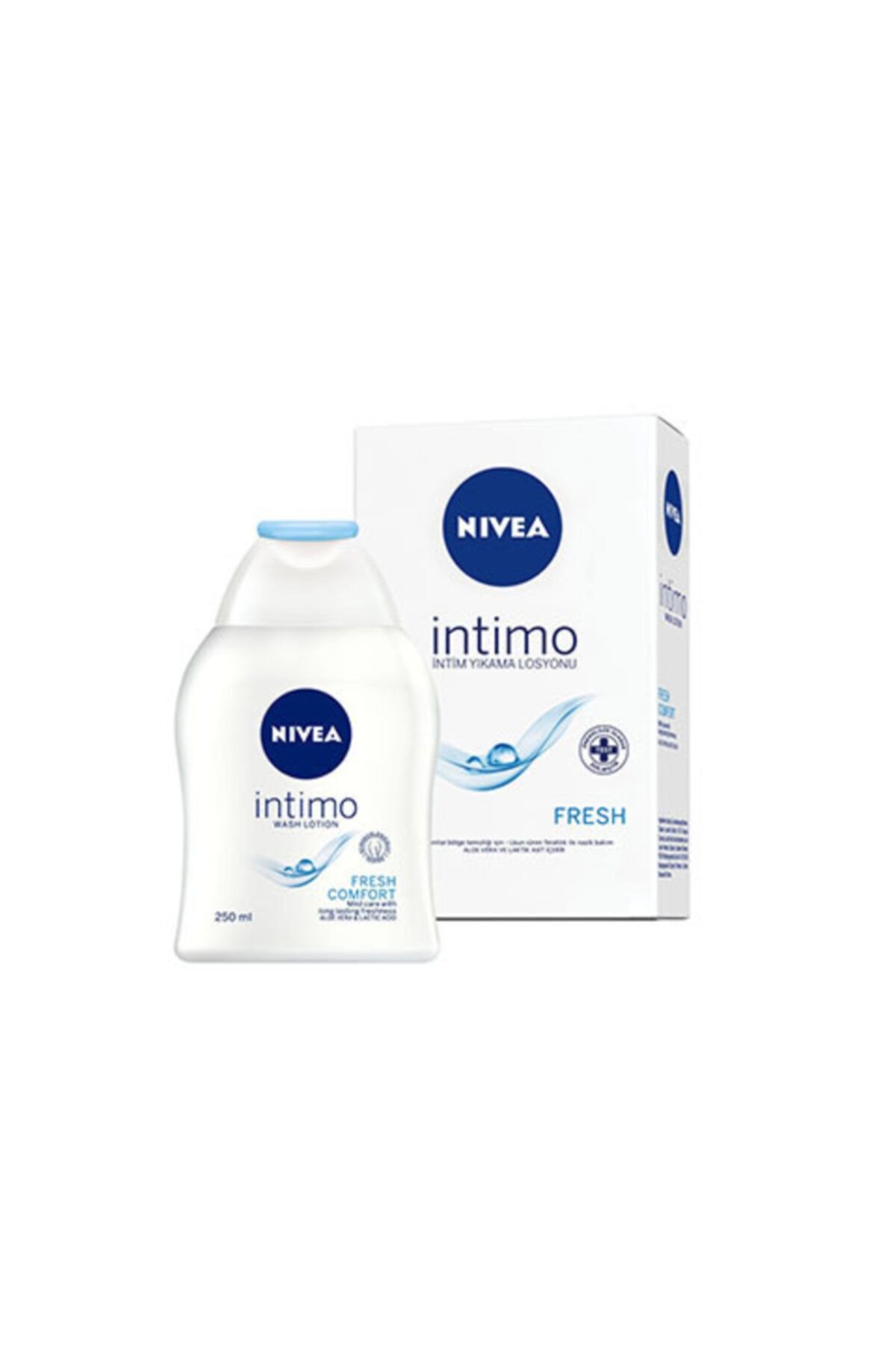 NIVEA Intimo Intim Genital Bölge Yıkama Losyonu Fresh 250ml
