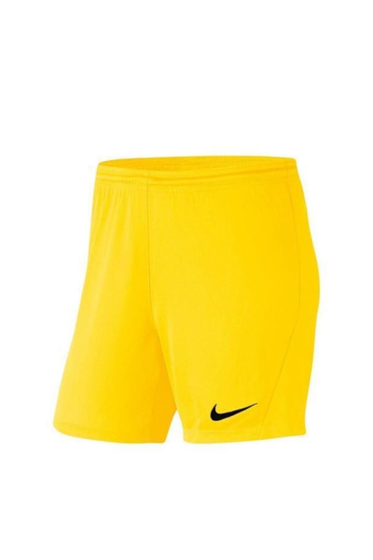 Nike Kadın Sarı Şort