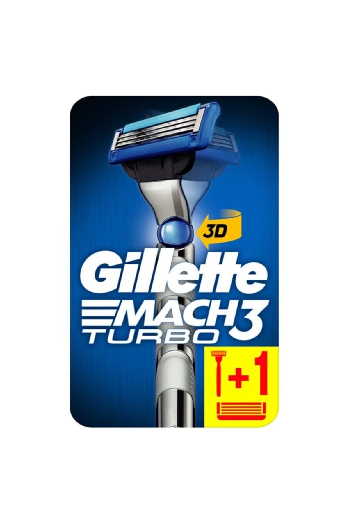Gillette Mach3 Turbo 3d 2 Up Tıraş Makinesi