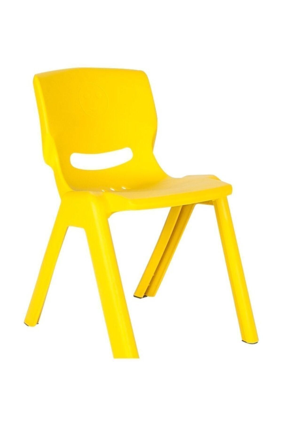PİLSAN Happy Sandalye (Sarı)