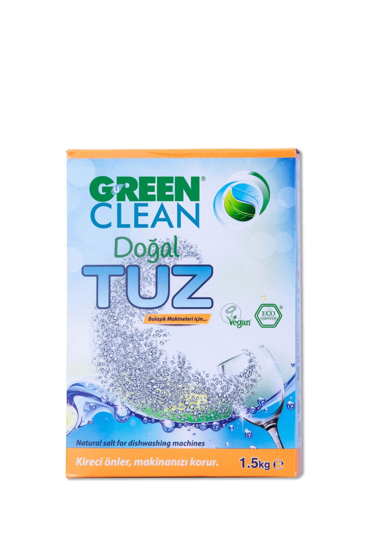 Green Clean Organik Bulaşık Makinası Doğal Tuz 1.5 kg
