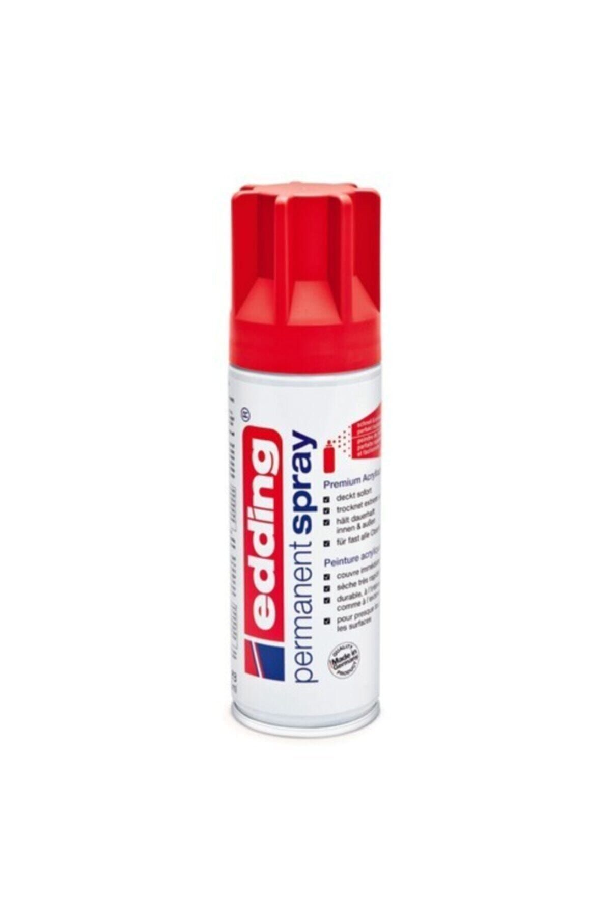 Edding Permanent Akrilik Spray Boya Traffıc Red M 902 (E-5200)