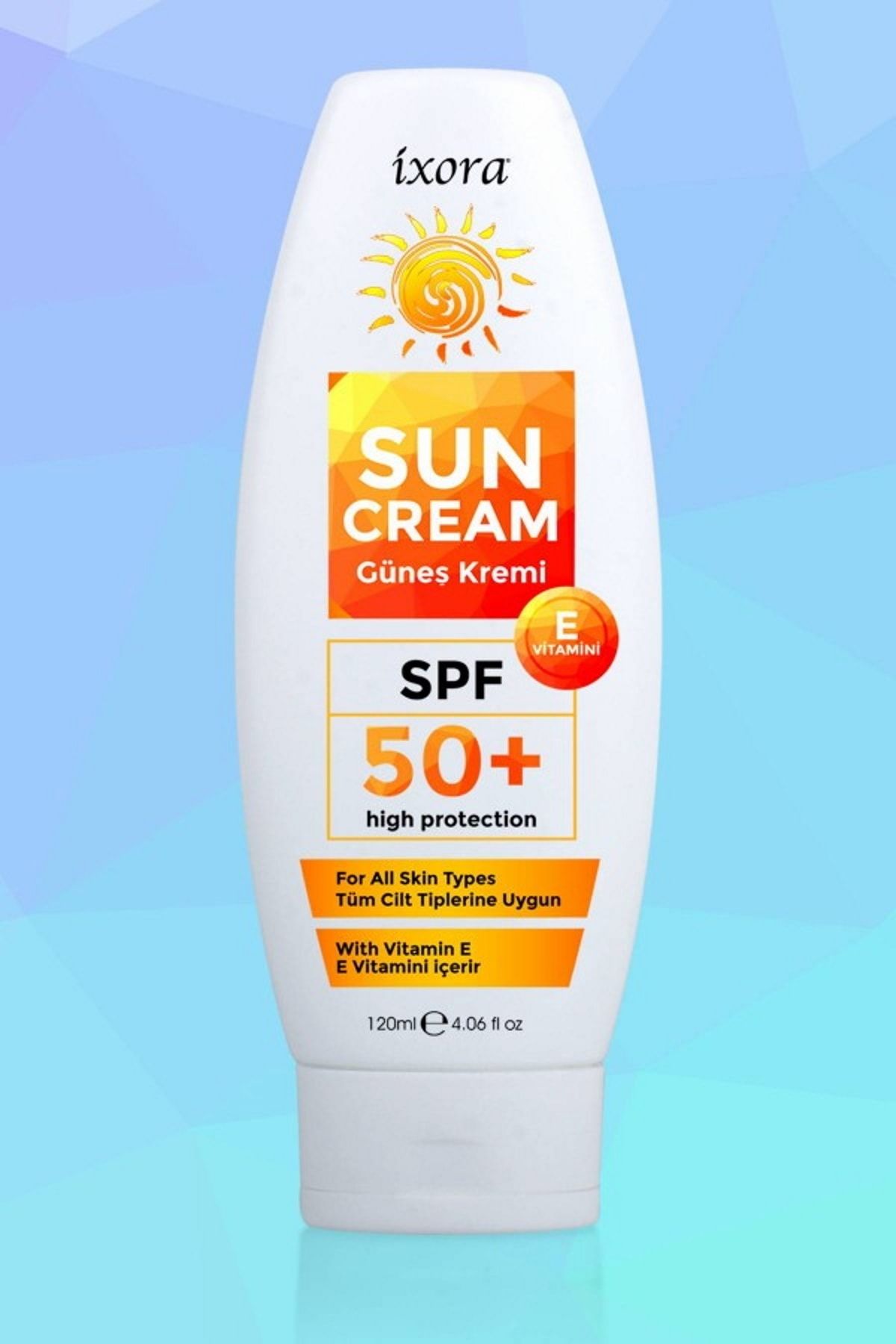 Ixora Yüz Ve Vücut Güneş Kremi 120 ml 50 Spf