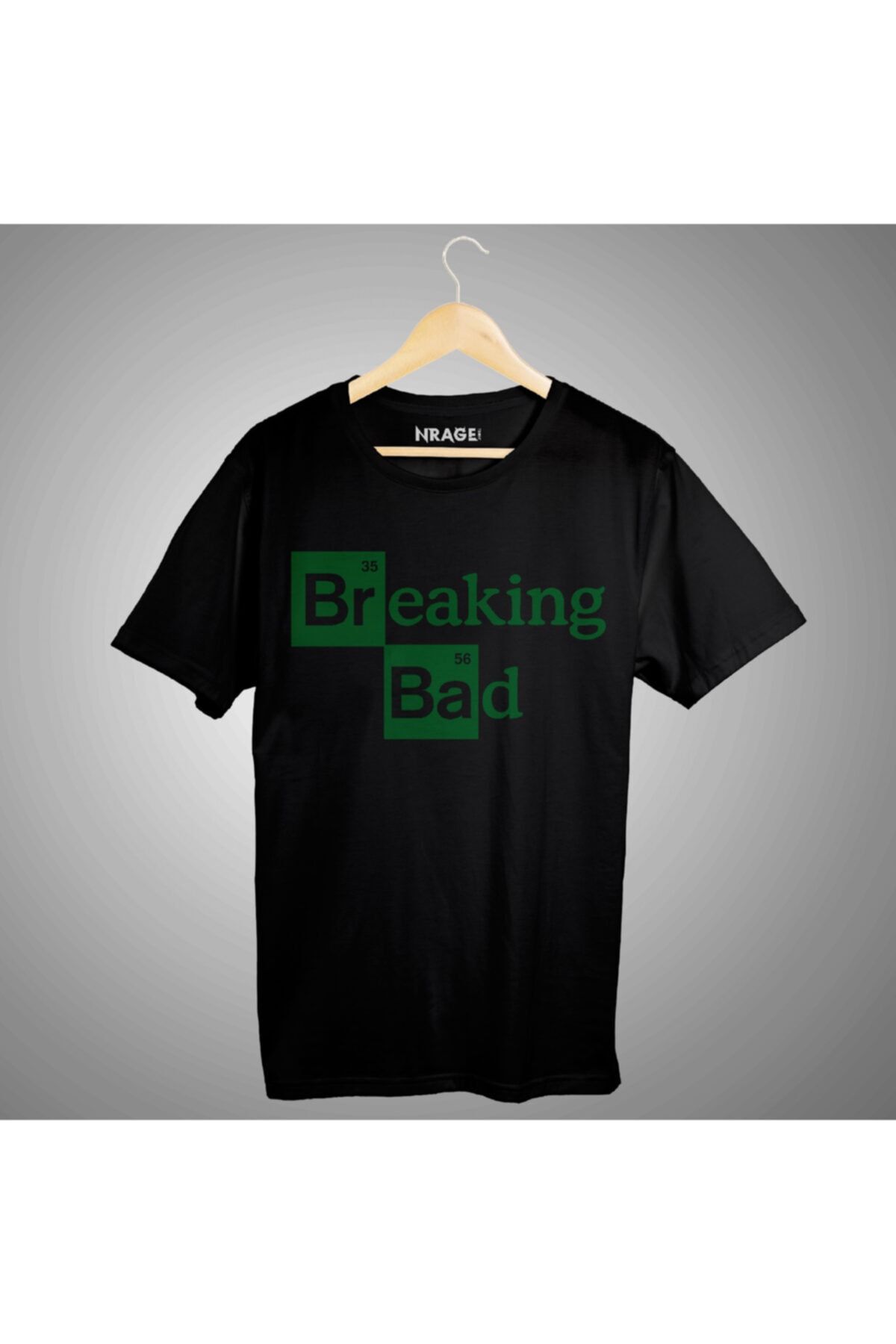 nrage Breaking Bad Siyah Tişört