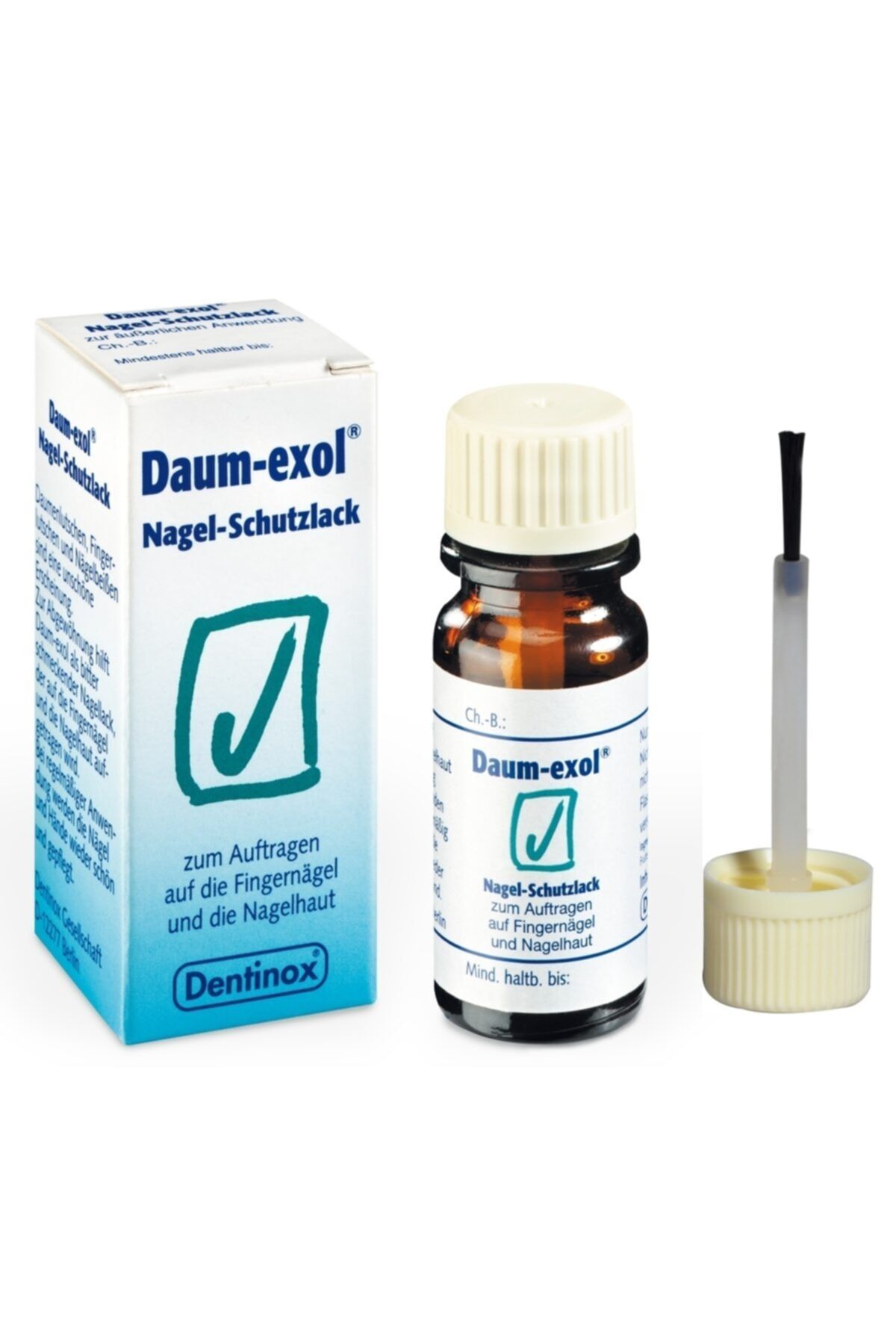 Dentinox Daum-Exol Tırnak Koruma Cilası ( Parmak Emme  Tırnak Yeme Önleyici Oje )
