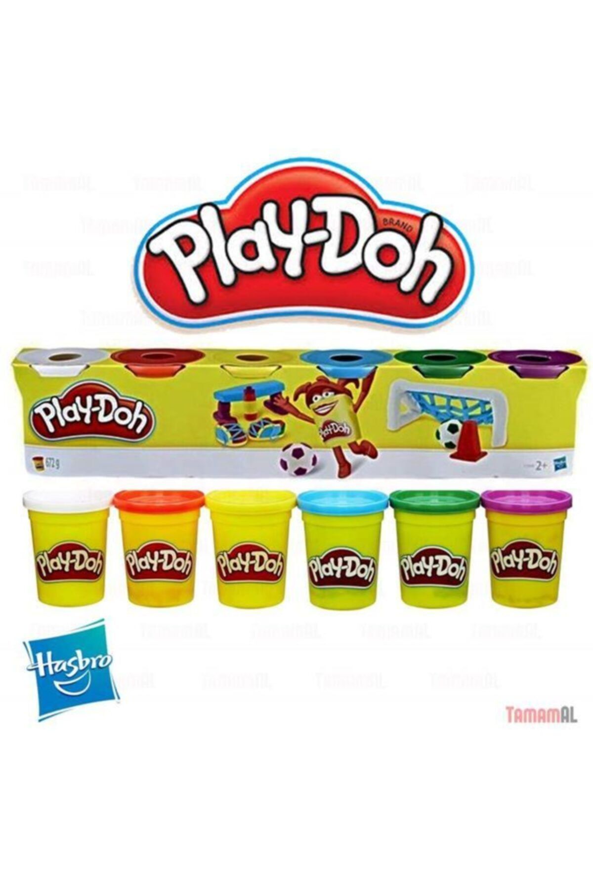 Play Doh Play-doh 6'lı Hamur