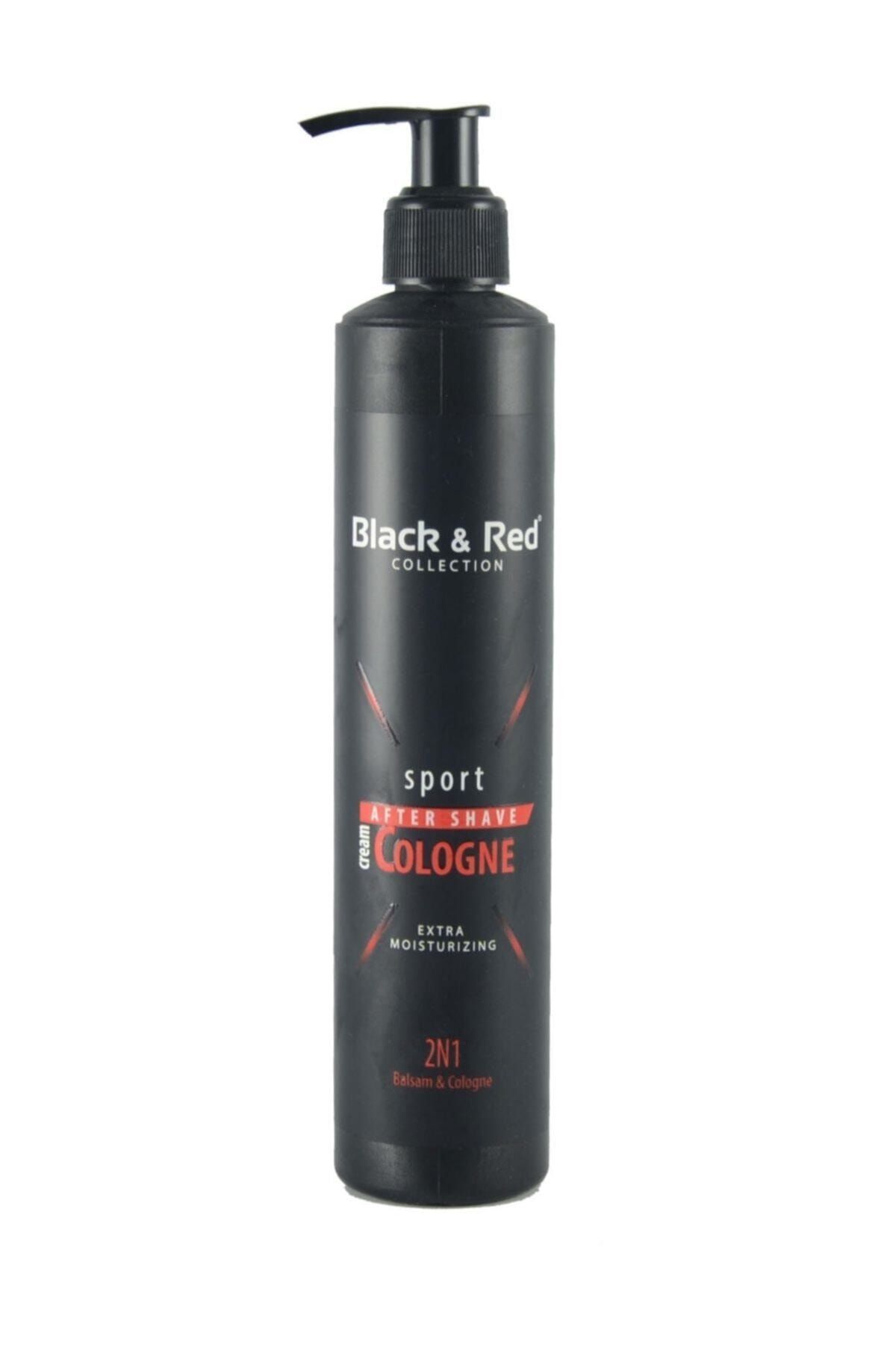 BLACK & Red Sport Traş Sonrası Krem Kolonya 300 ml