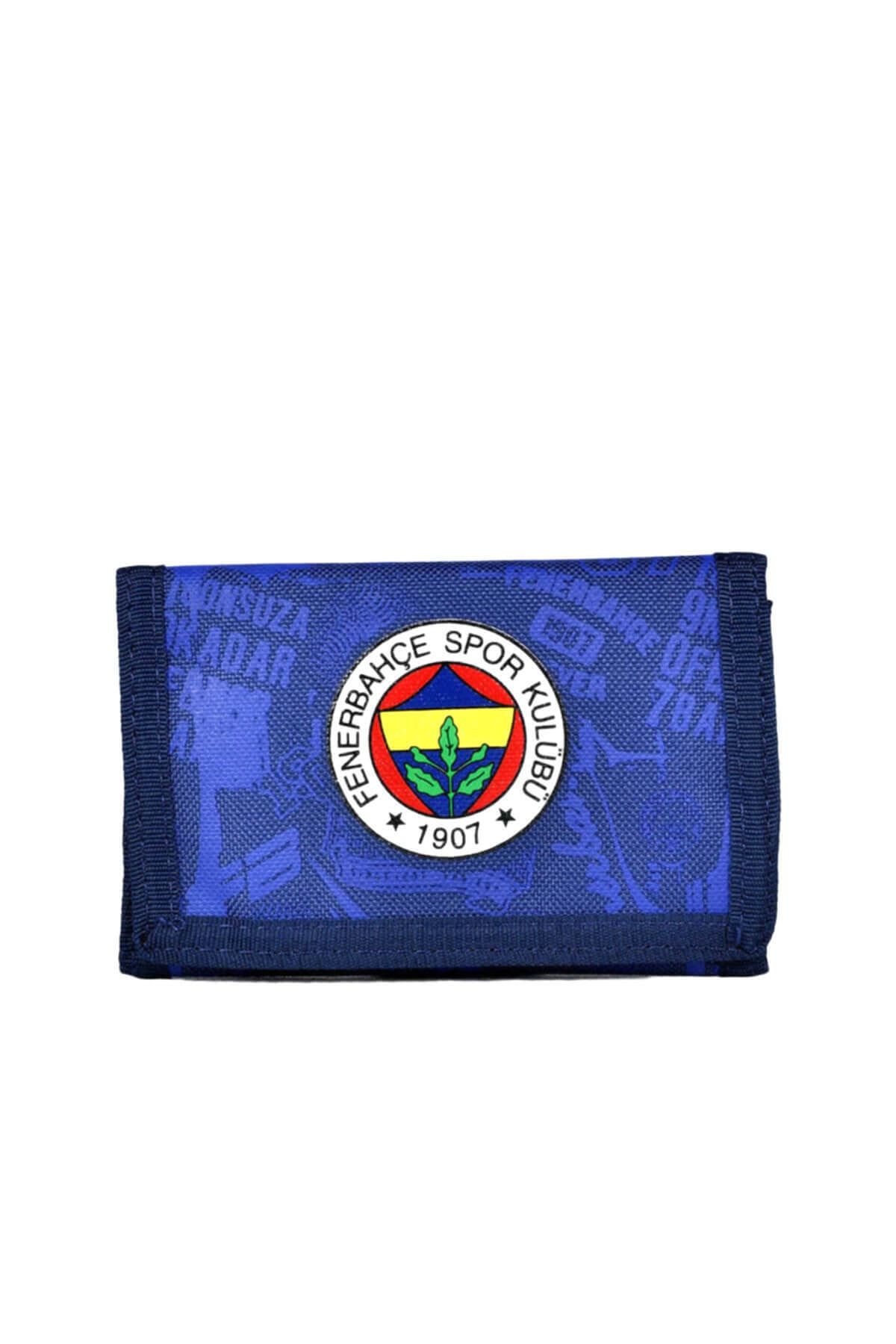 Fenerbahçe FB 95734 Lacivert Sarı Unisex Spor Cüzdan 100378503