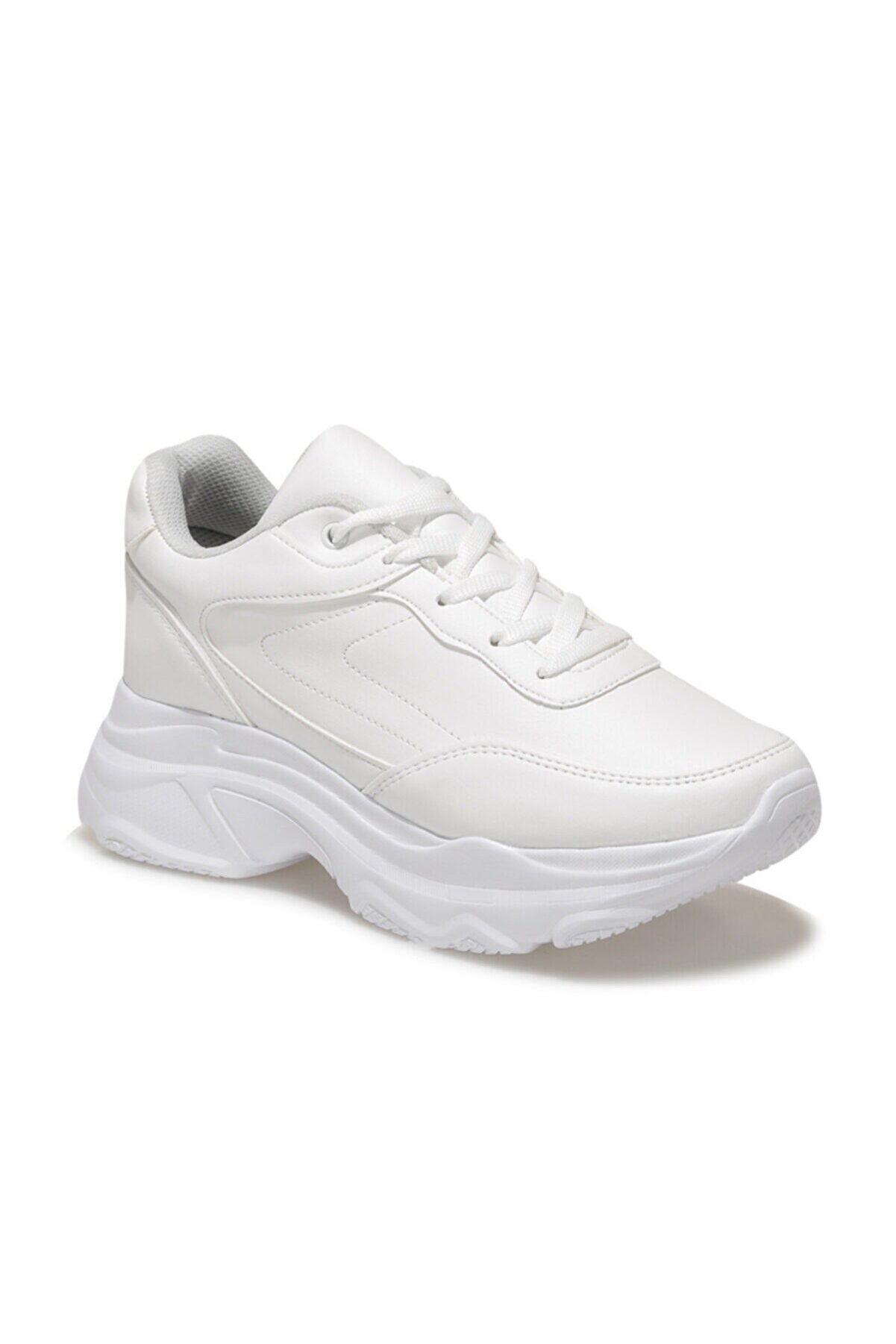 Torex ALFIO W 9PR 1FX Beyaz Kadın Sneaker Ayakkabı 101009487