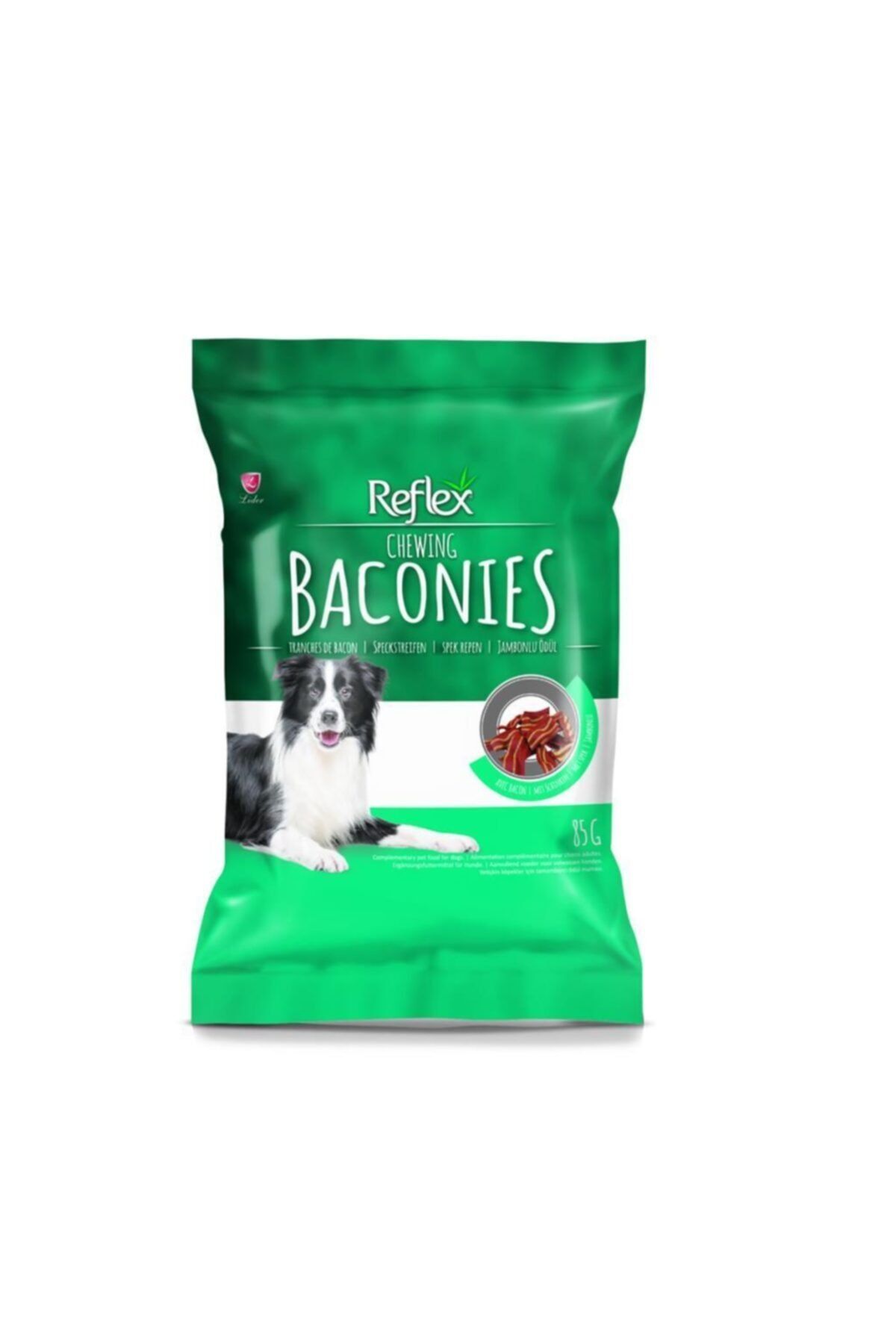 Reflex Chewing Baconies Jambonlu Köpek Köpek Ödülü 85 g