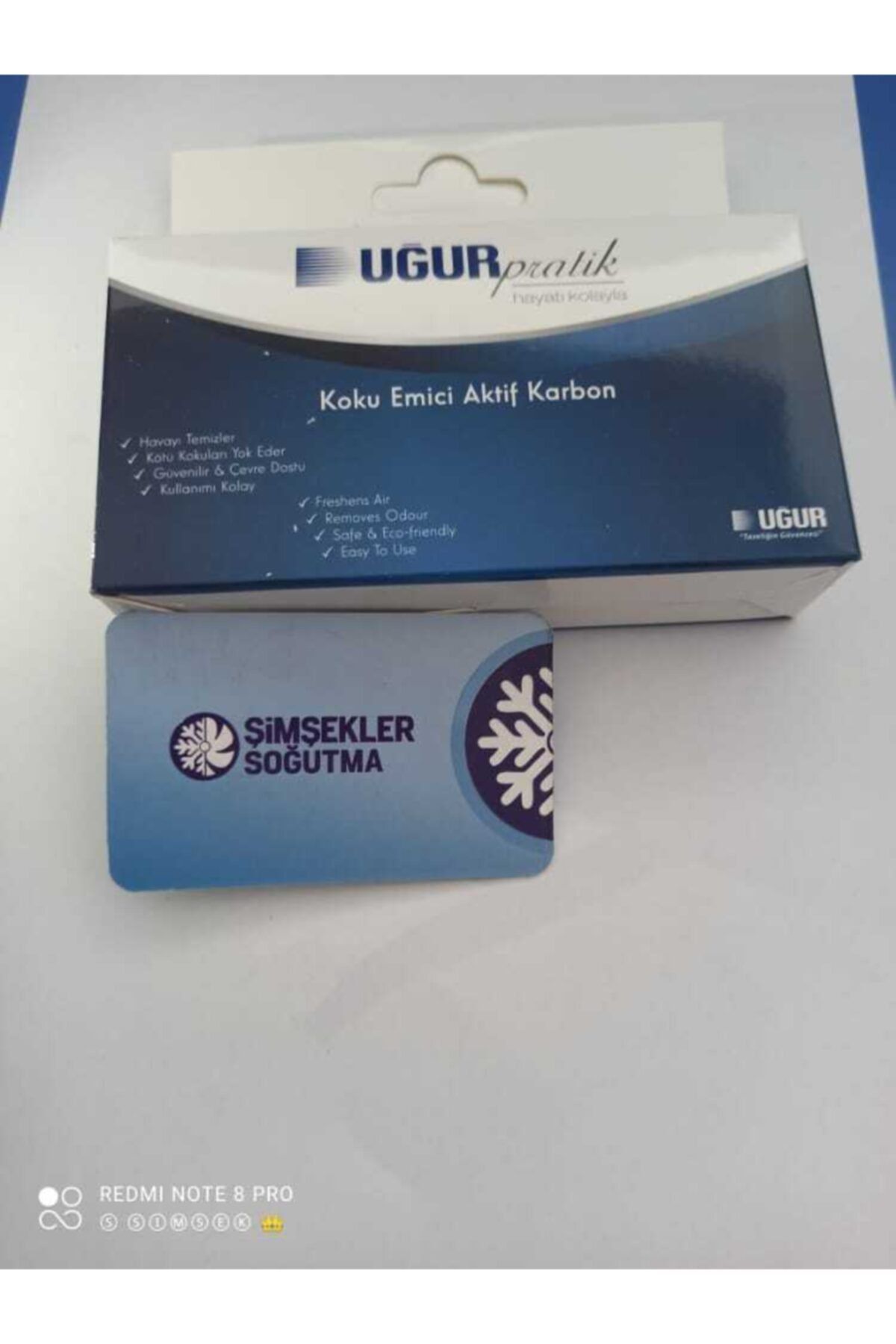 Uğur Koku Emici Aktif Karbon