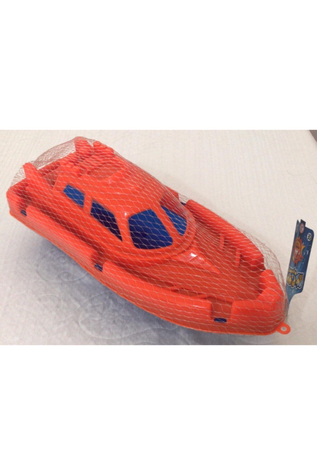 can oyuncak Mini Tekneler - Turuncu-Lacivert St05562