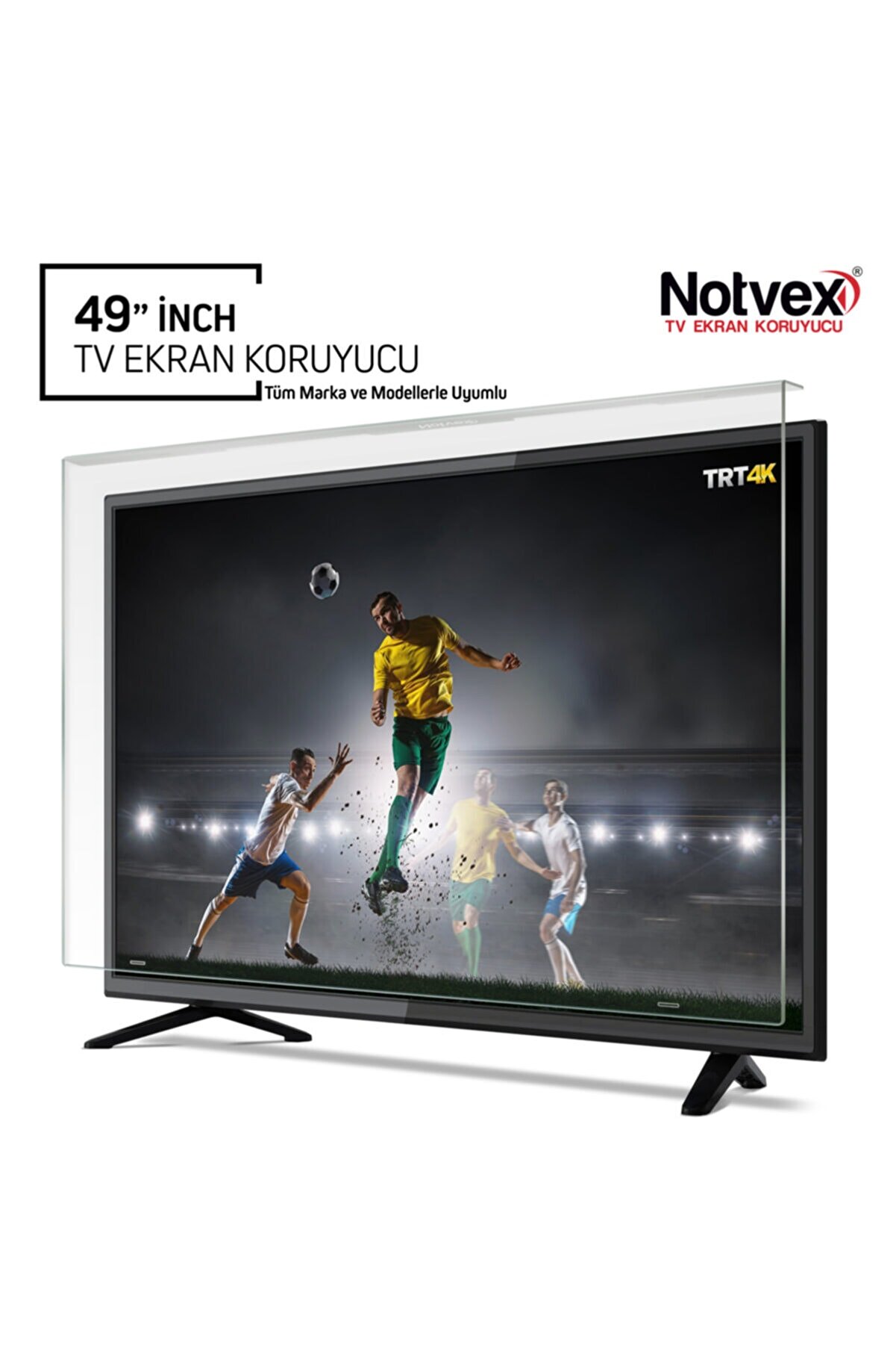 Notvex 49 Inç 124 Ekran Tv Ekran Koruyucu