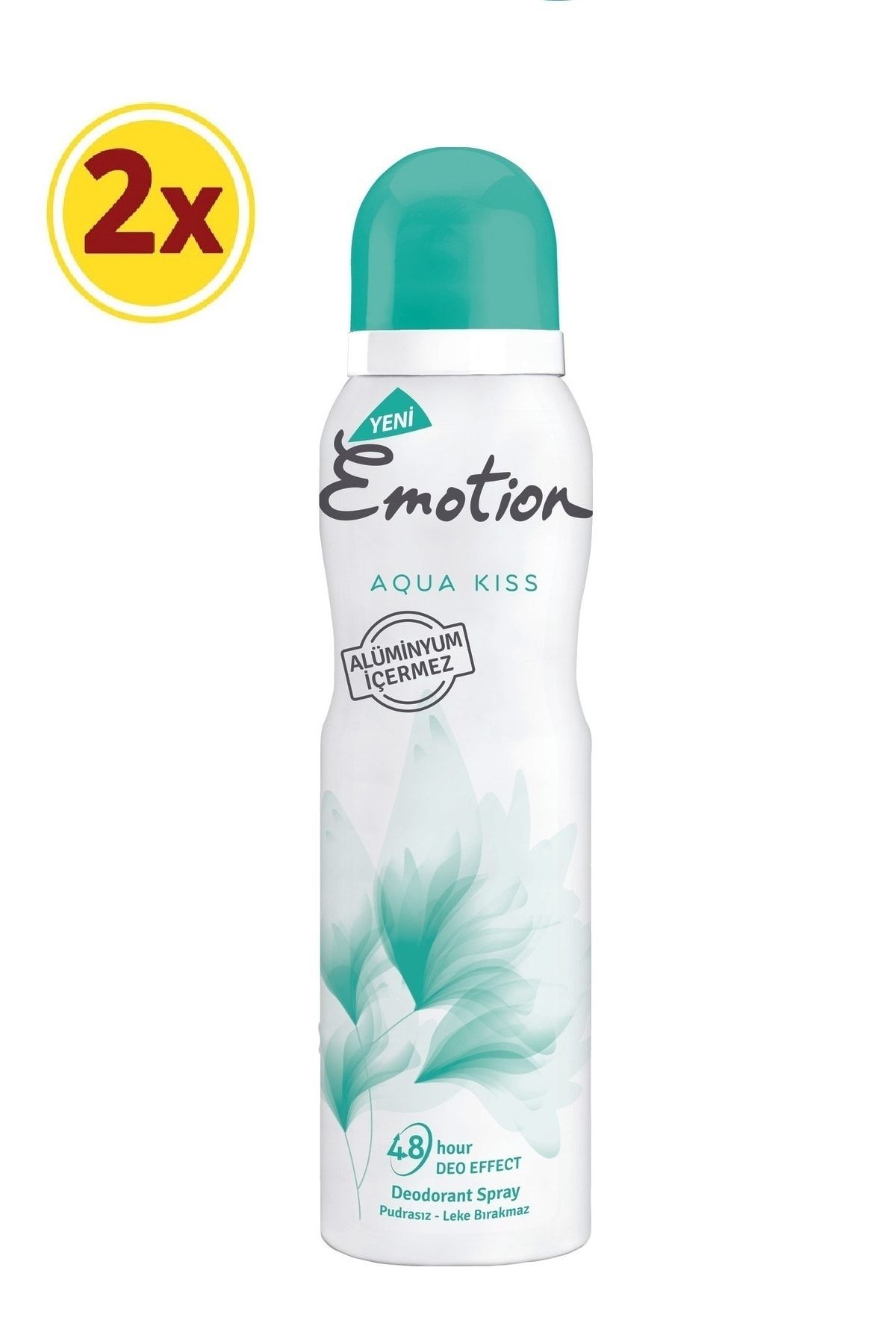 Emotion 2 Adet Aqua Kiss Kadın Deodorant Sprey 150 ml