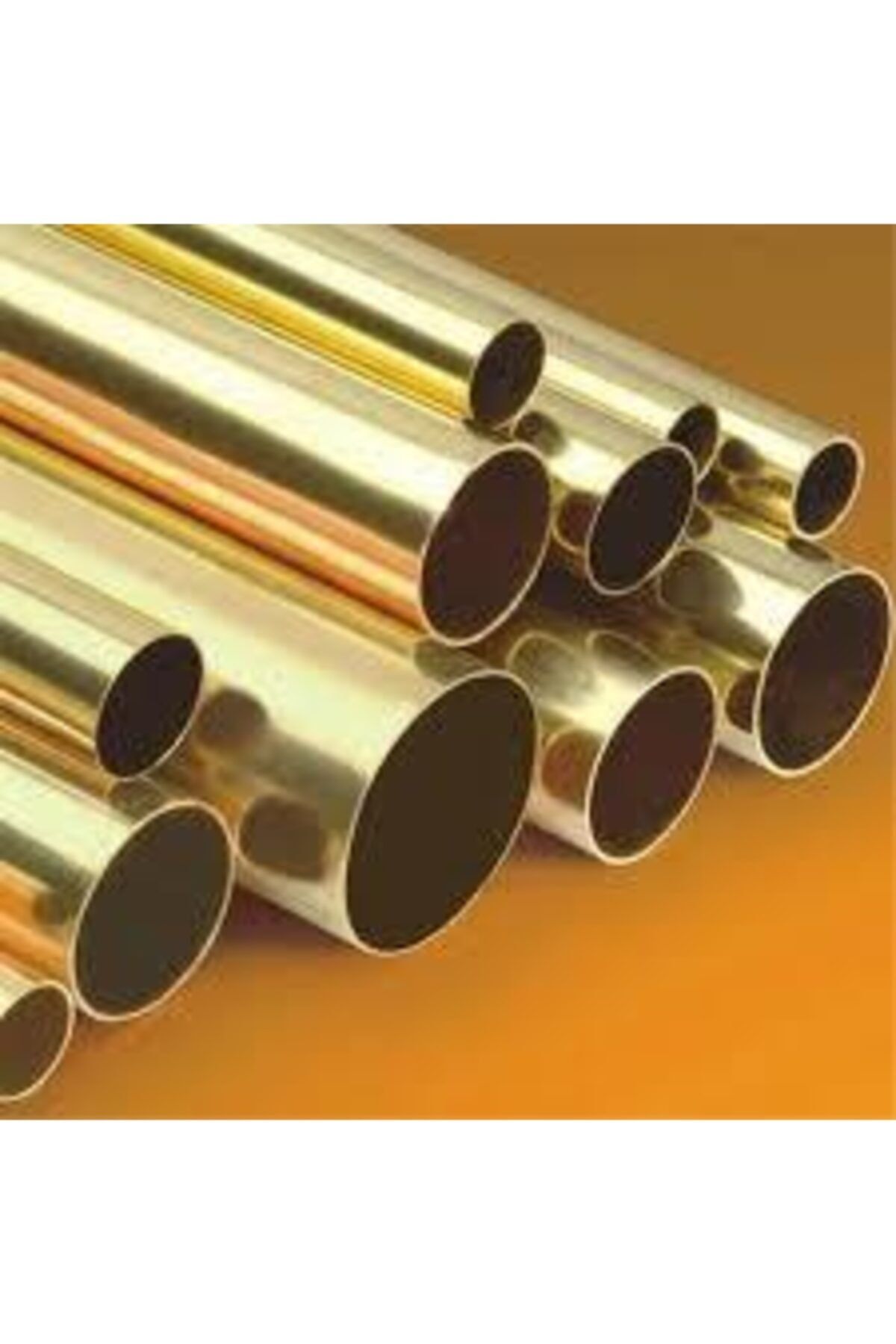 EMİN Hırdavat Erbabı Pirinç Boru Dış Çap 12 Iç Çap 10 Mm 1 Mt.