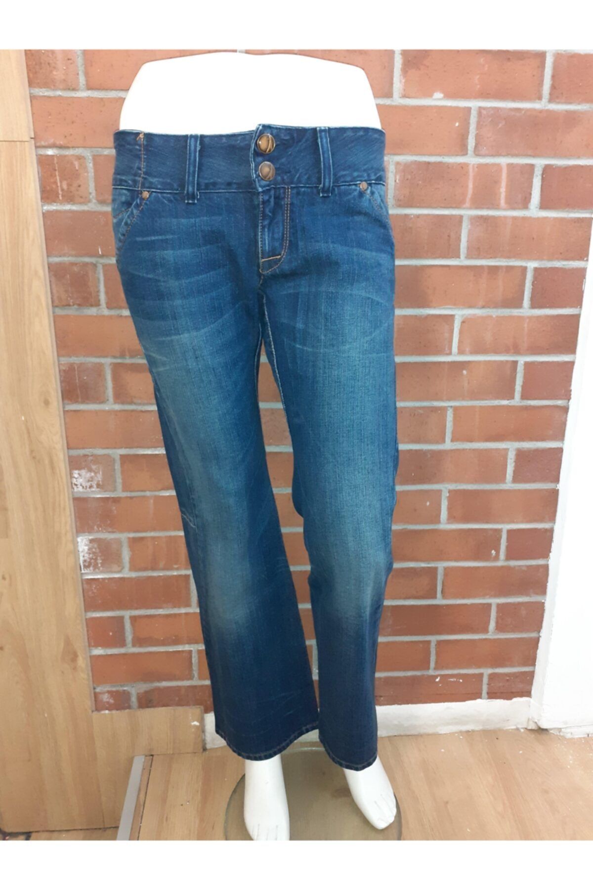 Levi's Kadın Koyu Mavi Jeans 1361300