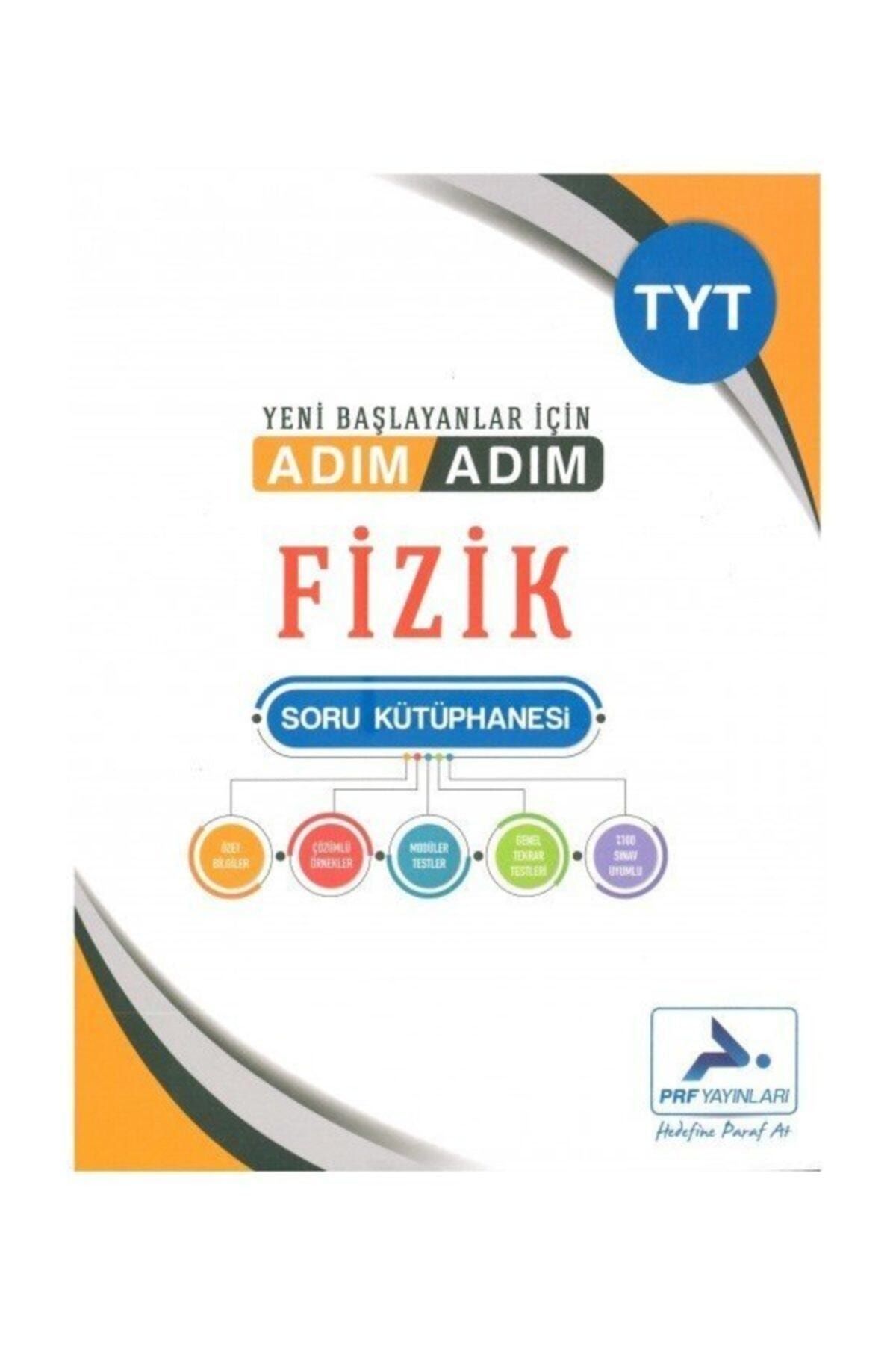Paraf Yayınları Tyt Fizik Adım Adım Soru Kütüphanesi Çözümsüz
