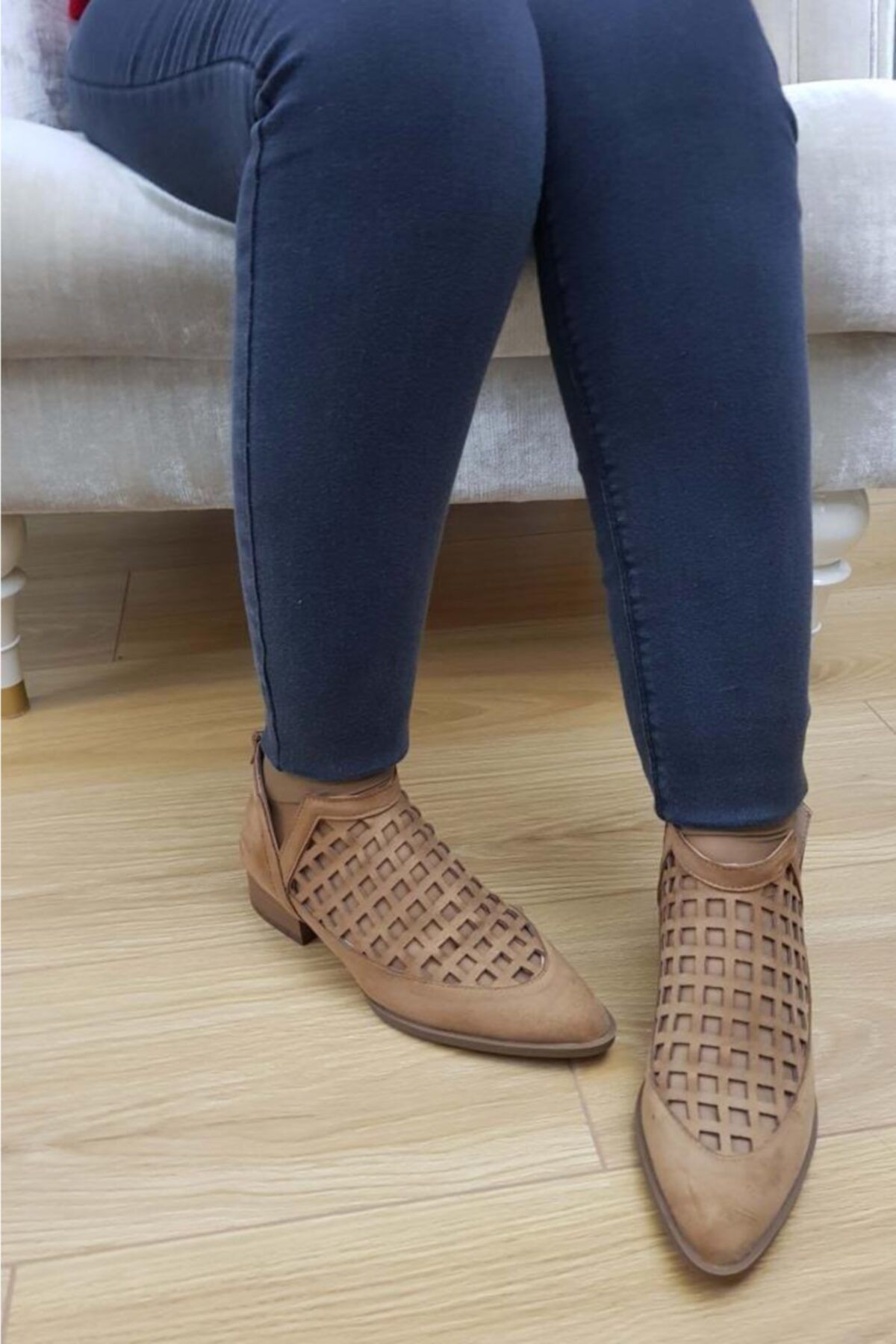 TREND Kadın Kahverengi Günlük Ayakkabı