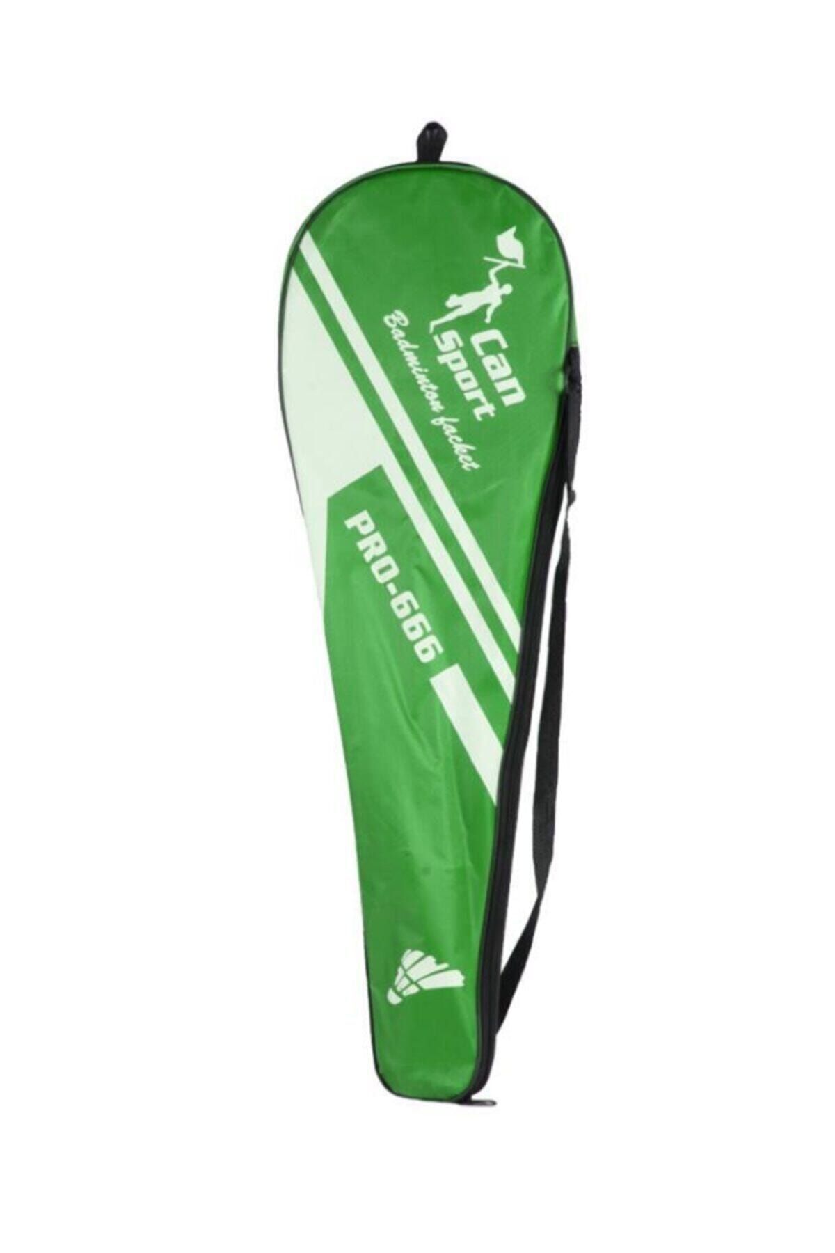 Genel Markalar Yeşil Kuzey Butik Shoes Can Sport Badminton Set Çantalı Yeşil Pro-666-yeşil