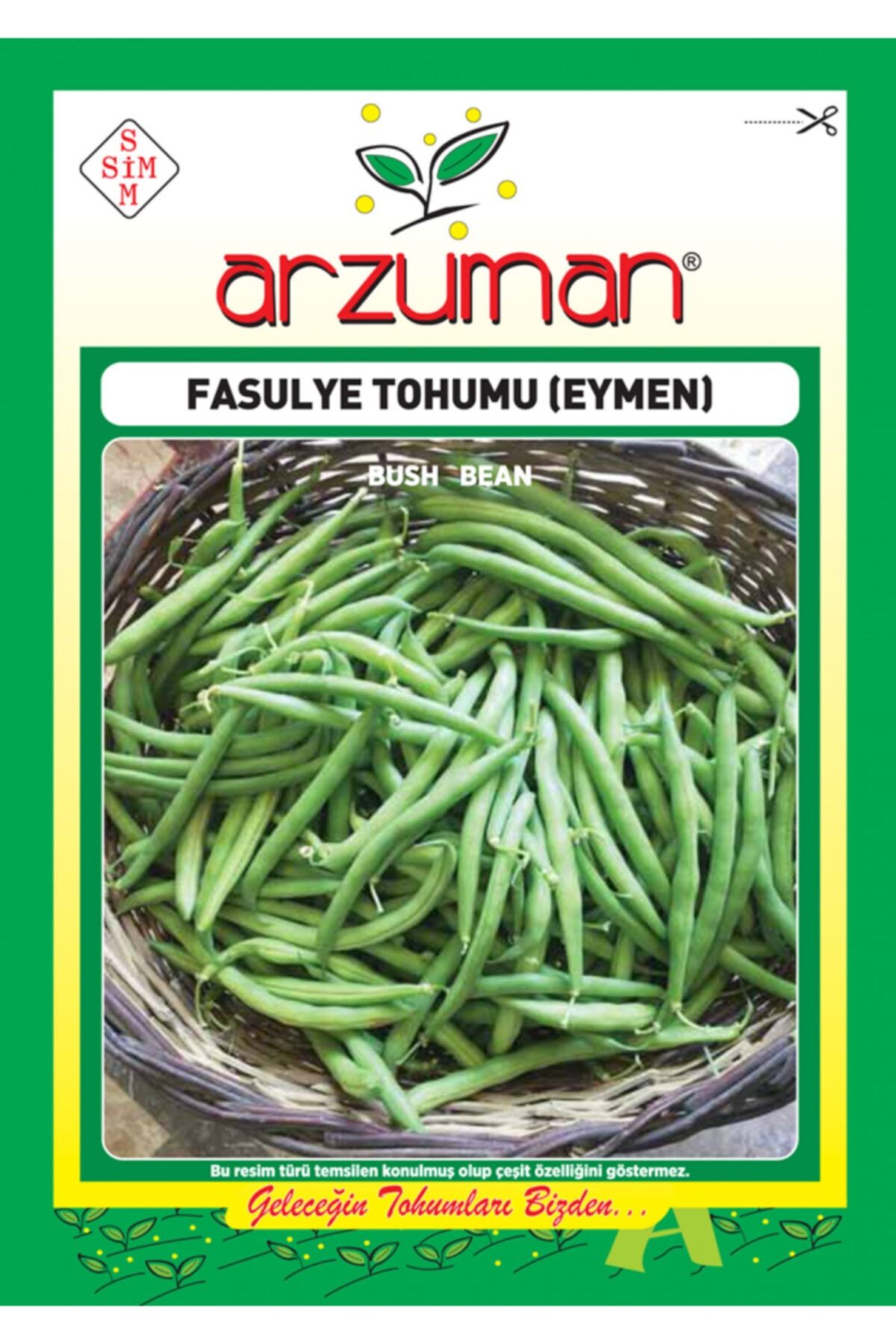 Arzuman Tohum Oturak Fasülye / Eymen