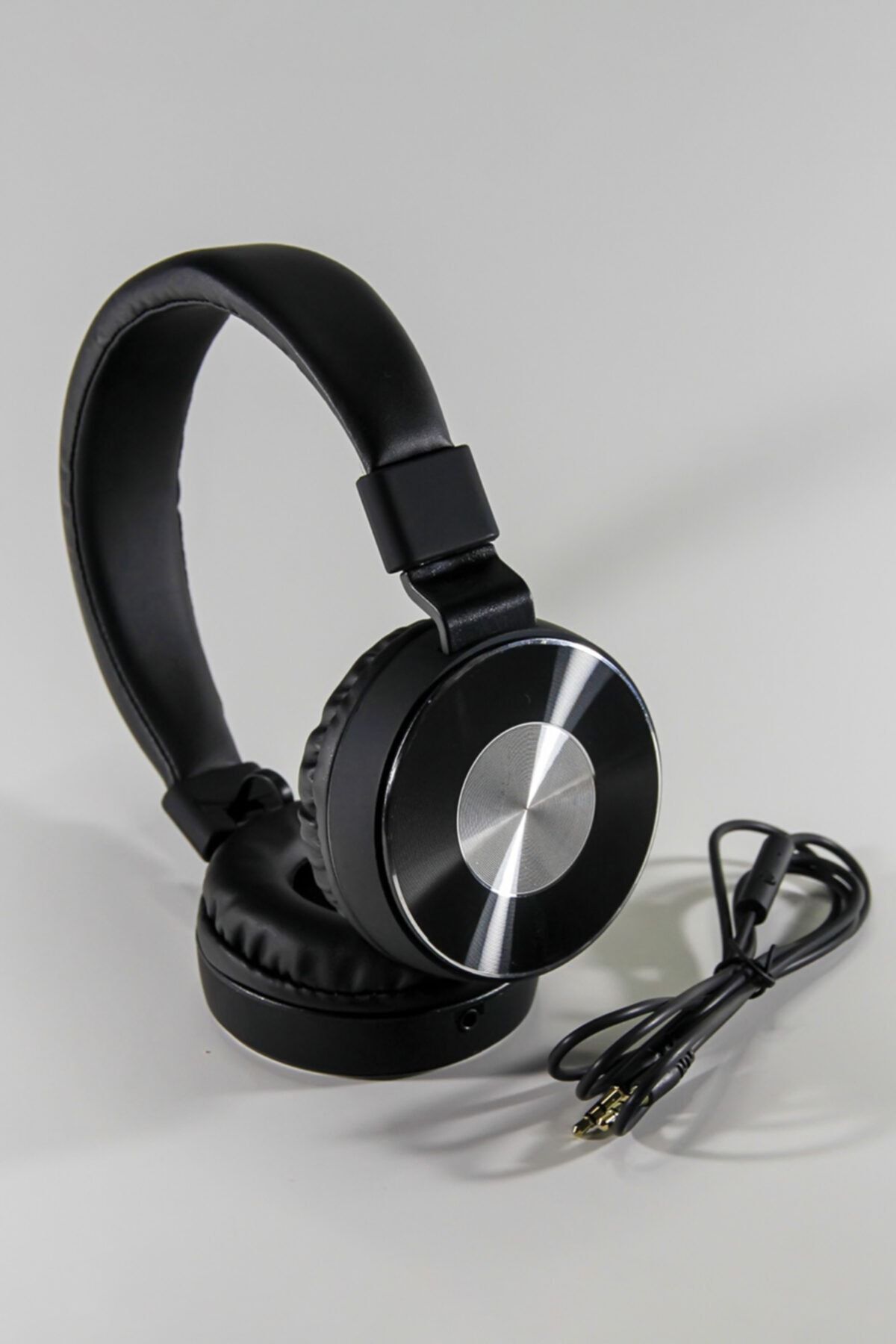 Powermaster Siyah Mf-100ap Kulaküstü Kablolu Tasarım Kulaklık