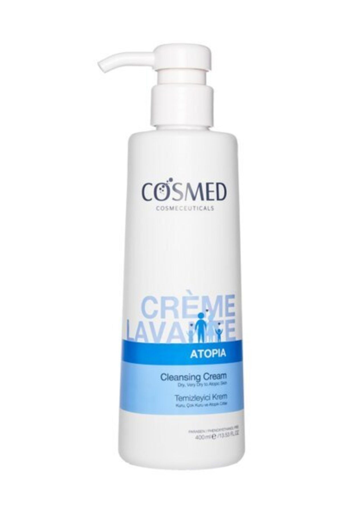 COSMED Atopia Cleansing Cream 400ml - Temizleyici Krem