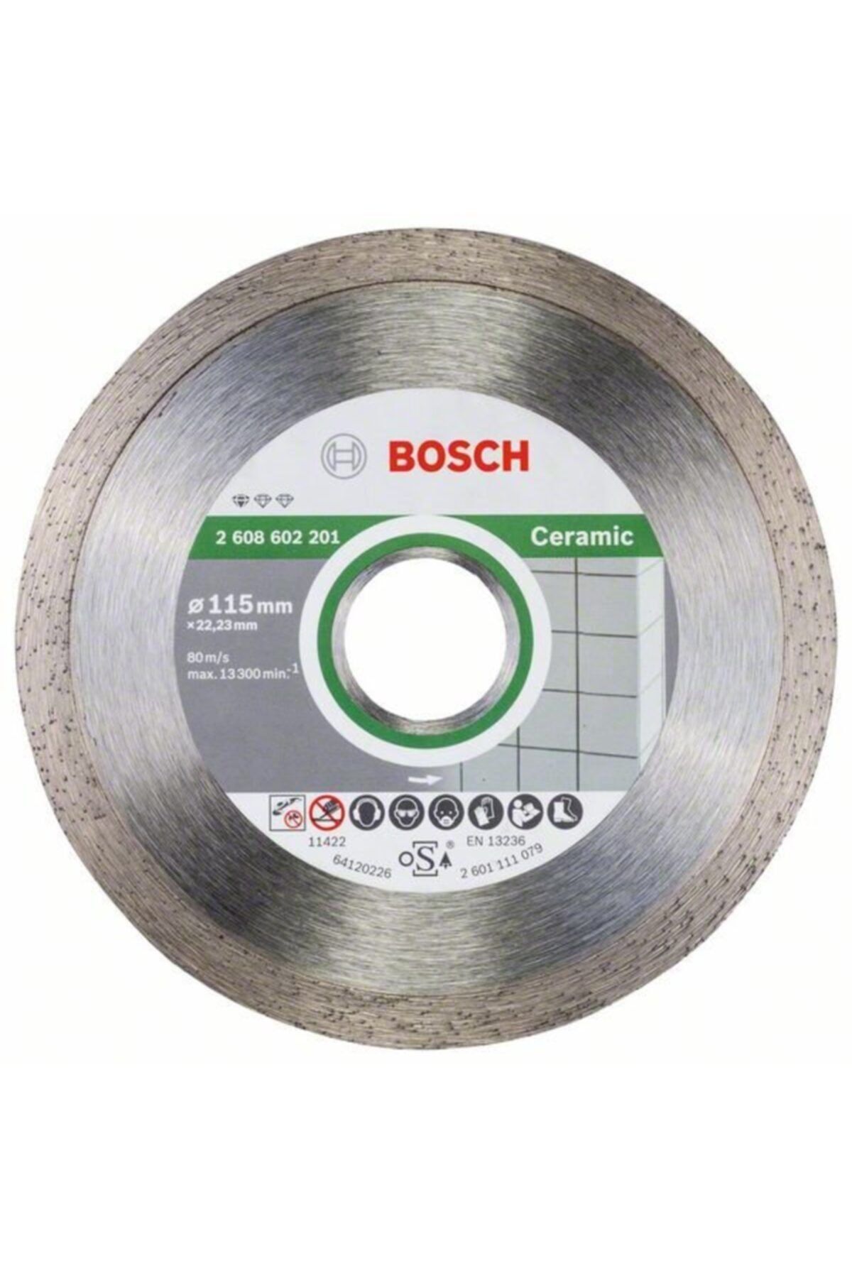Bosch Seramik Kesici 115*22,23 Mm