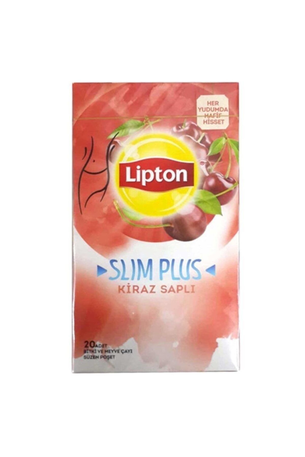 Lipton Slim Plus Kiraz Saplı Çay 20'li 36 gr
