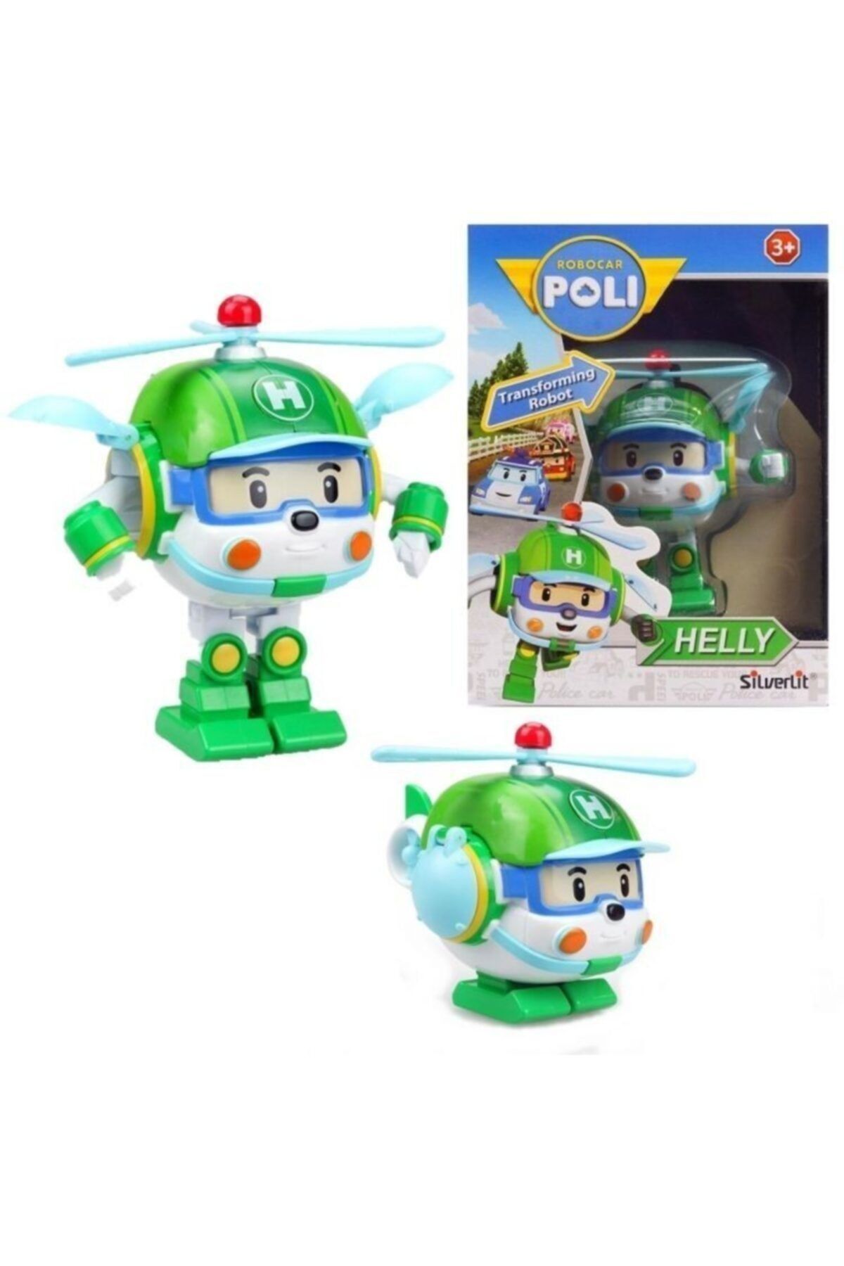 Poli Robot Figürler Helly