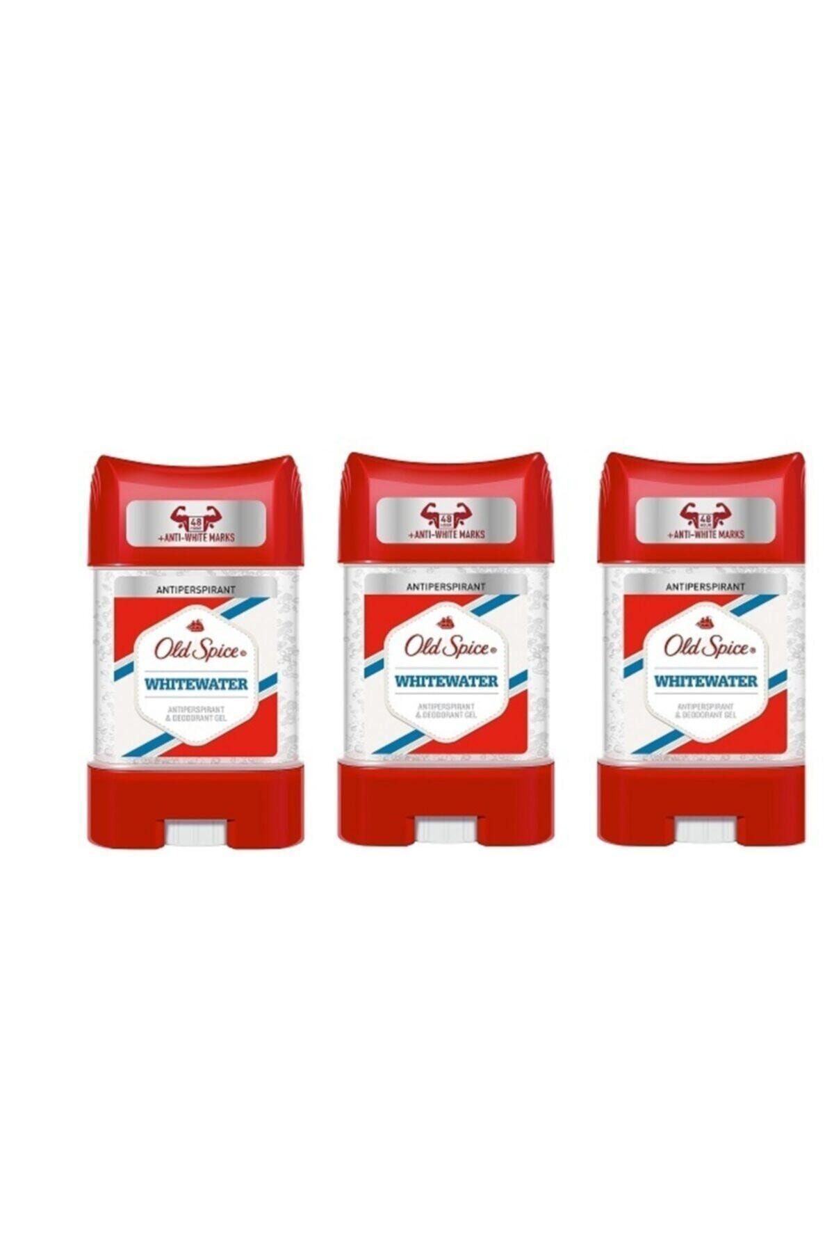 Old Spice Clear Jel 70 Ml Whitewater 3 Adet