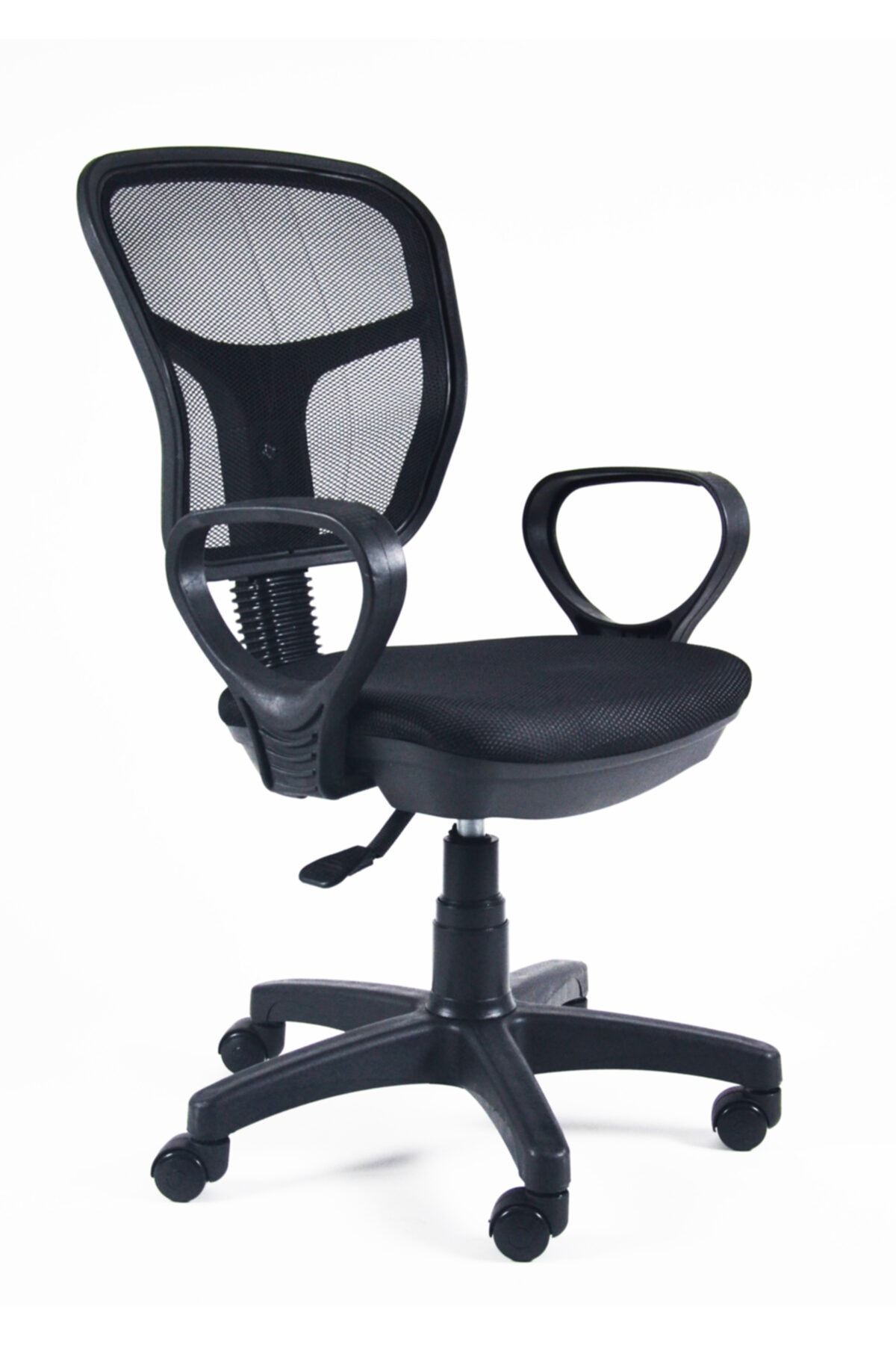 OFİSEL Siyah Bilgisayar Ofis Çalışma Sandalyesi