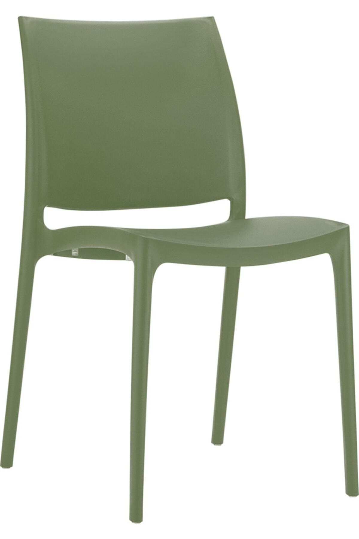 Siesta Maya Sandalye Zeytin Yeşili