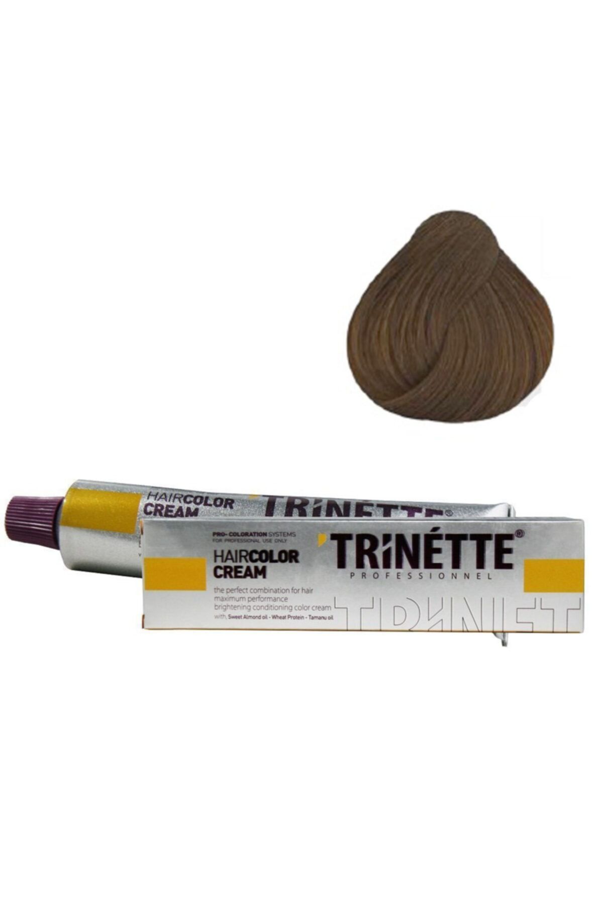 TRİNETTE Tüp 7.73 Kumral Dore Kahve 60 ml  Saç Boyası.