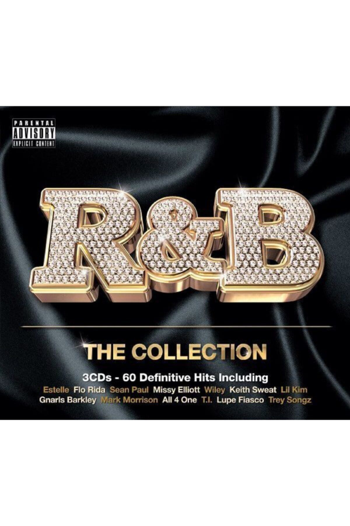 Warner Music Group Çeşitli Sanatçılar - R&b - Collection - 3cd