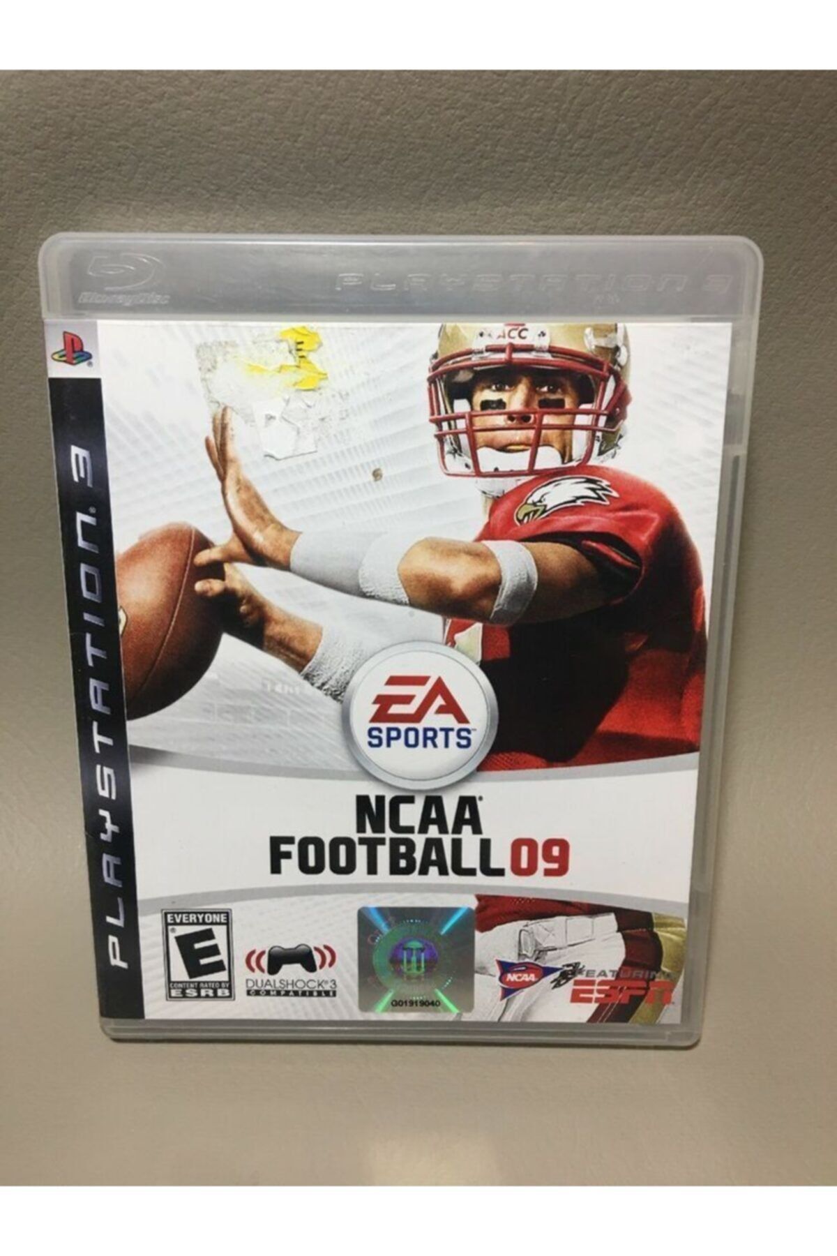 EA Sports Kolleksiyonluk Playstation 3 Oyunu ( Ncaa Football 09 Ps3 )--2.el--