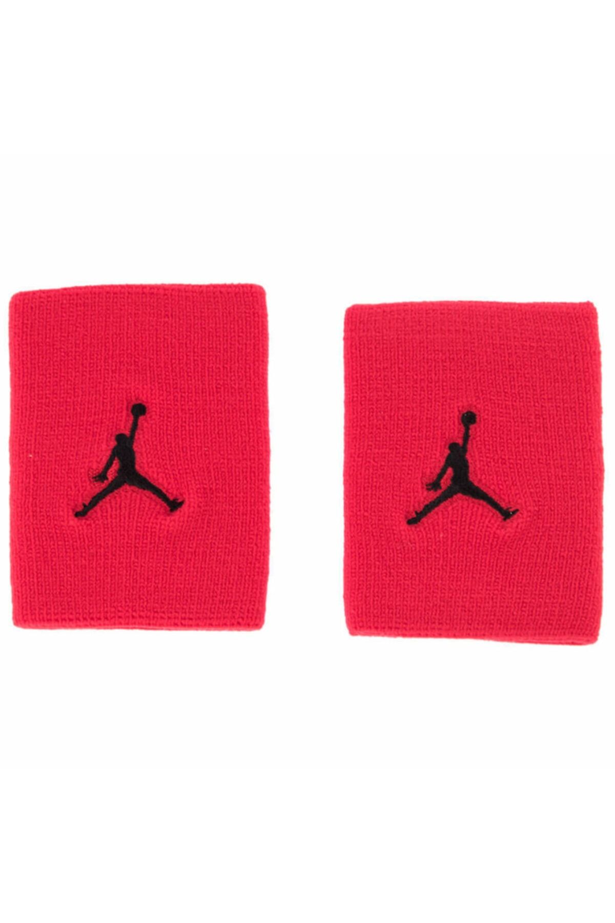 Nike Unisex Kırmızı Jordan Jumpman Wrıstbands Gym Spor Bileklik