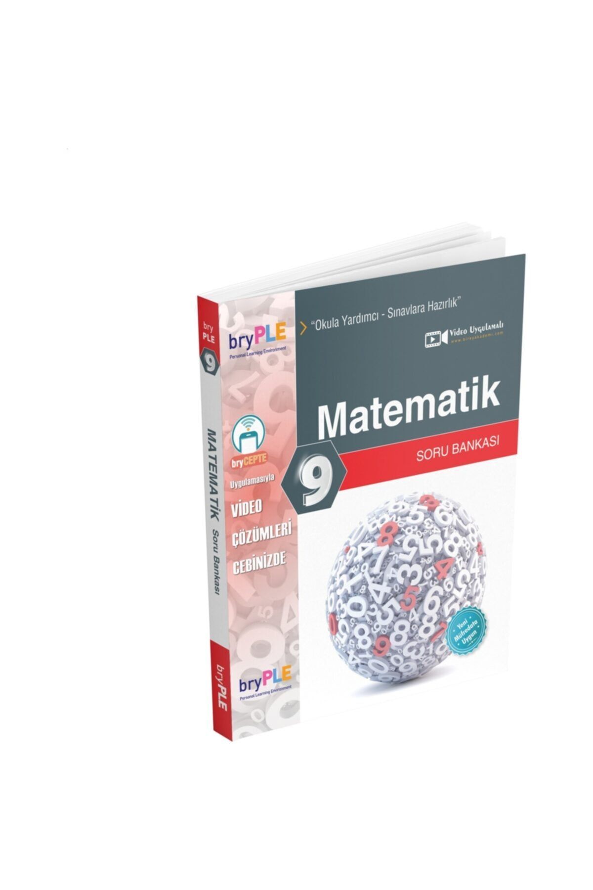 Birey Yayınları Birey Ple 9 .sınıf Matematik Soru Bankası